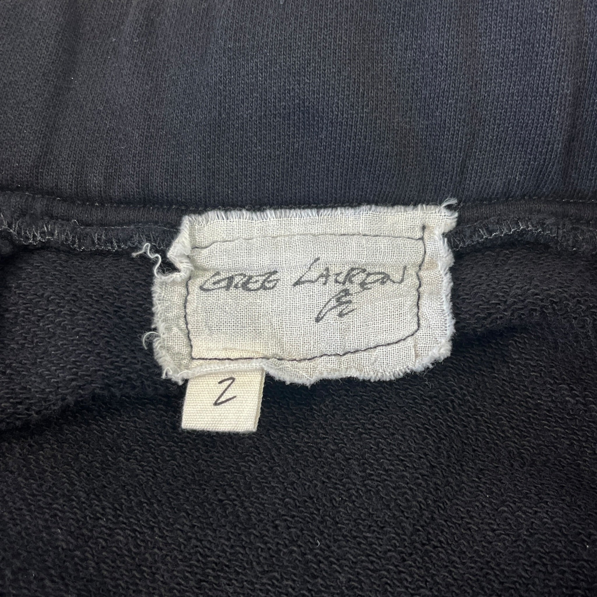 GREG LAUREN/Pants/2/Cotton/BLK/ view 3