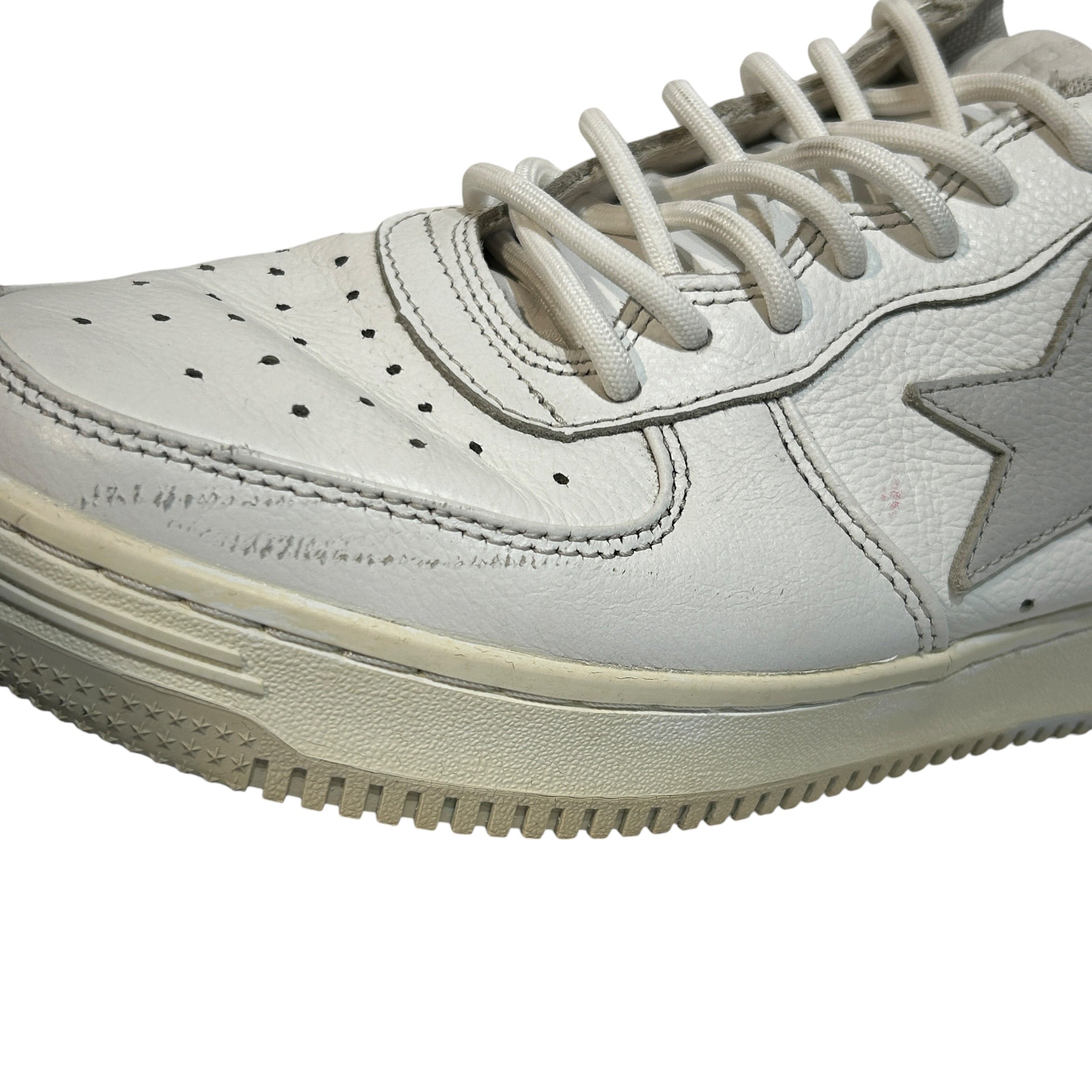 BAPE STA!/JJJJound/Low-Sneakers/US 9.5/WHT/ view 4