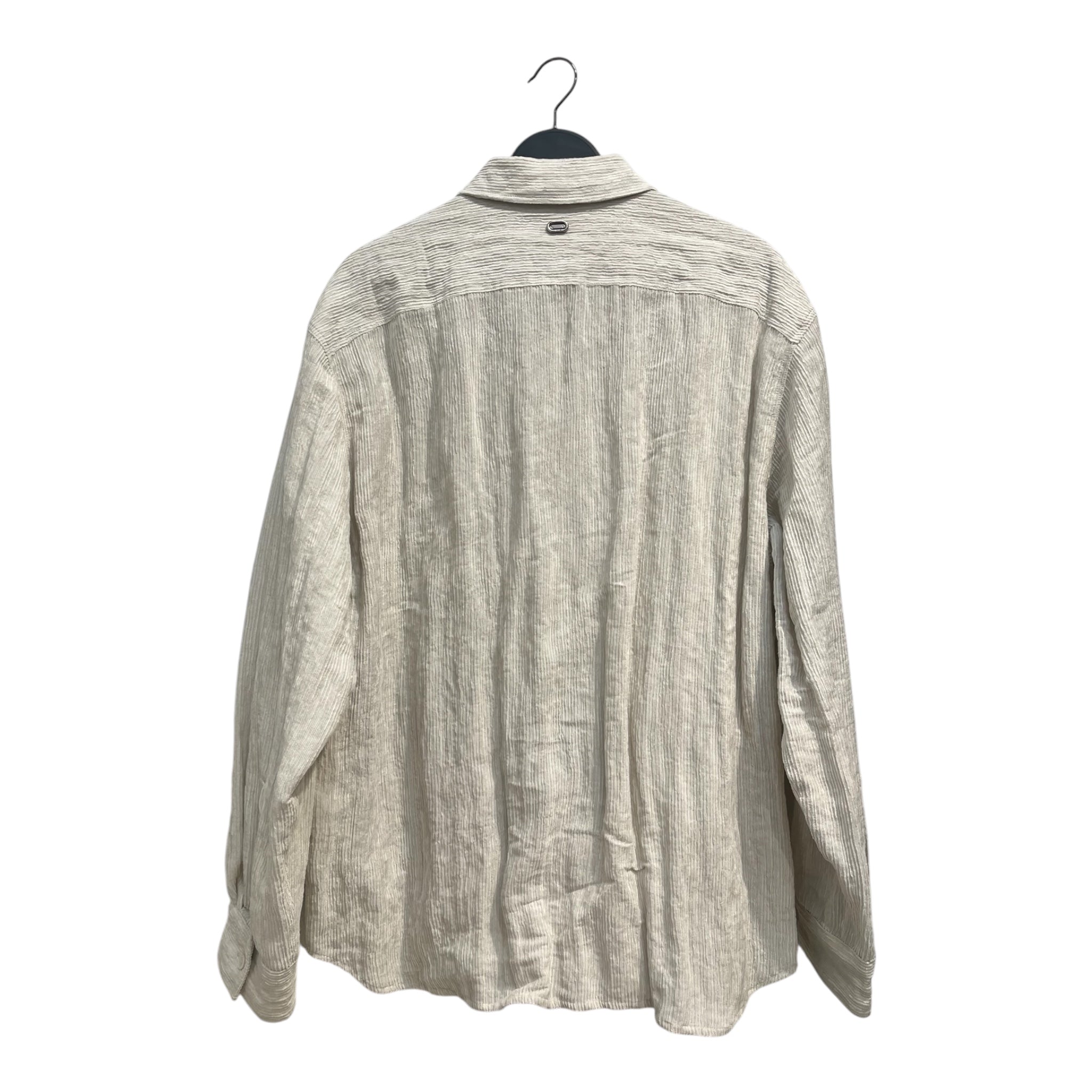 SOLID HOMME/LS Shirt/L/Cotton/CRM/cordoury view 2