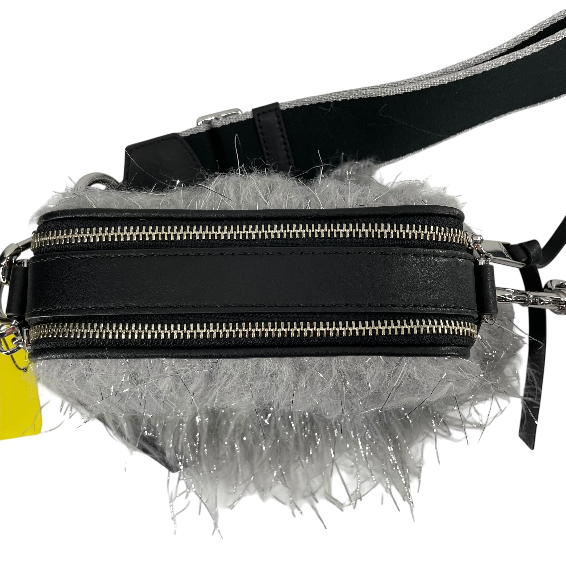 MARC JACOBS/Cross Body Bag/Fake Fur/SLV/SILVER FUR SNAPSHOT view 6