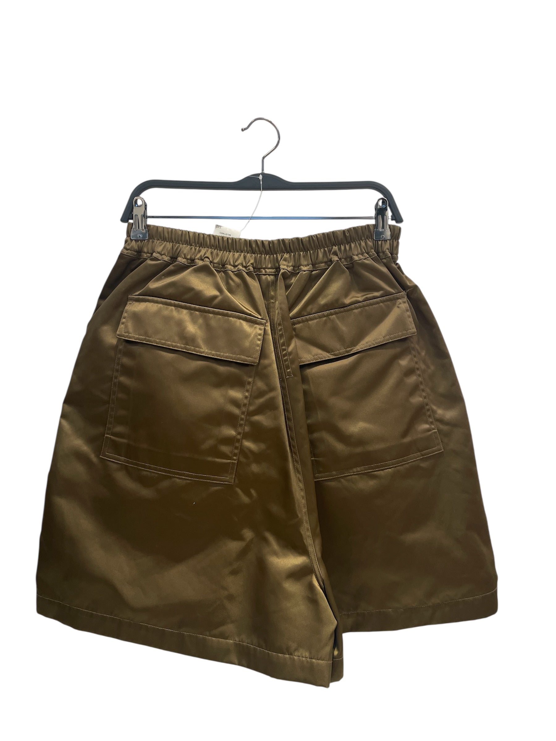 Rick Owens/Shorts/36/Nylon/CML/Ru15F7385-B view 2