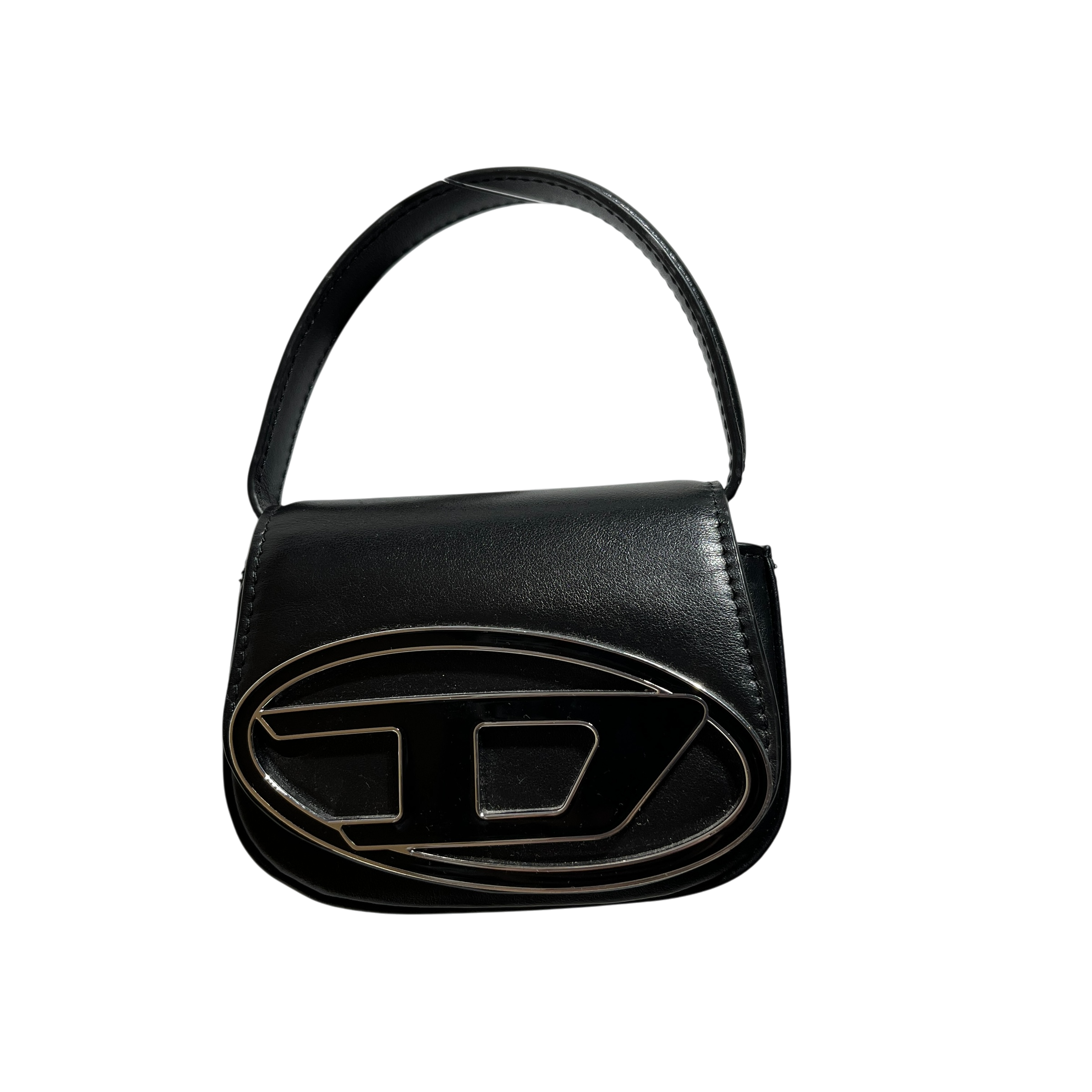 DIESEL/Cross Body Bag/Leather/BLK/mini view 1