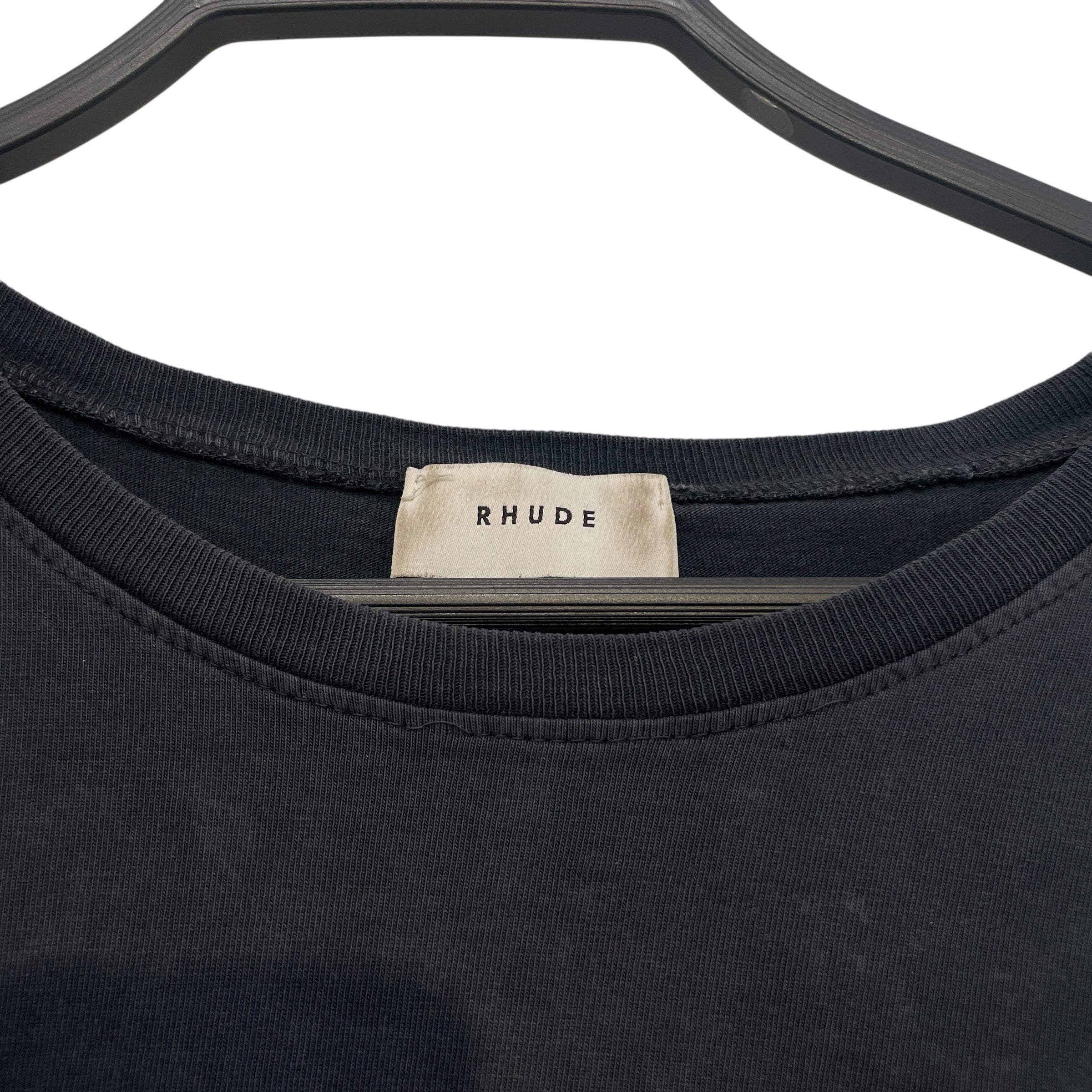 RHUDE/T-Shirt/L/Cotton/GRY/Graphic/Autumn  Night Dream Tee view 3