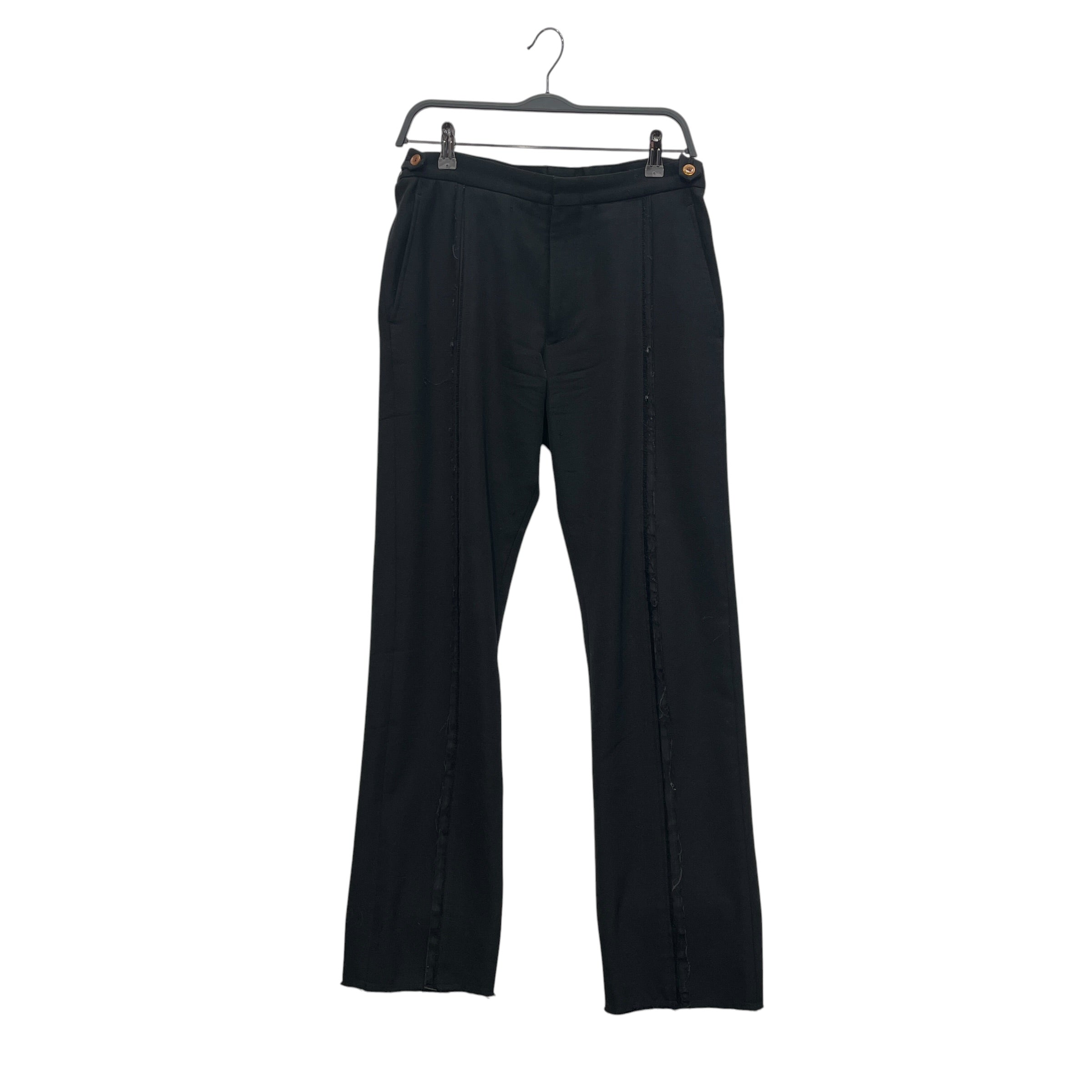 COMME des GARCONS/Pants/S/Cotton/BLK/RAWEDGES view 1