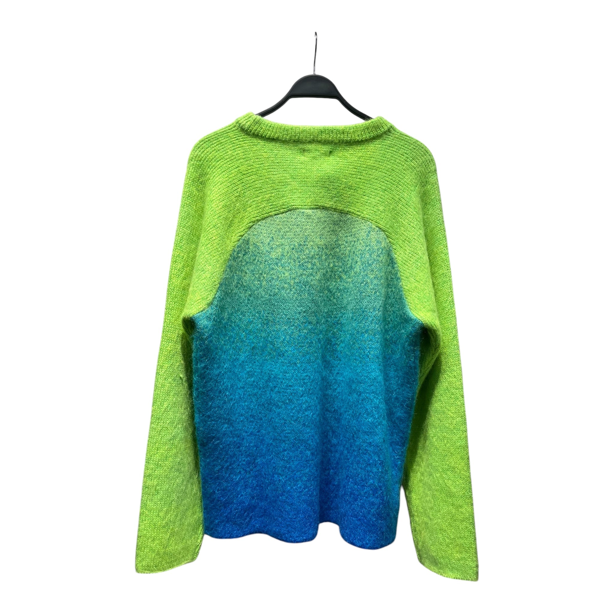ERL/Sweater/M/Mohair/GRN/GRADIANT GREEN AND BLUES view 2