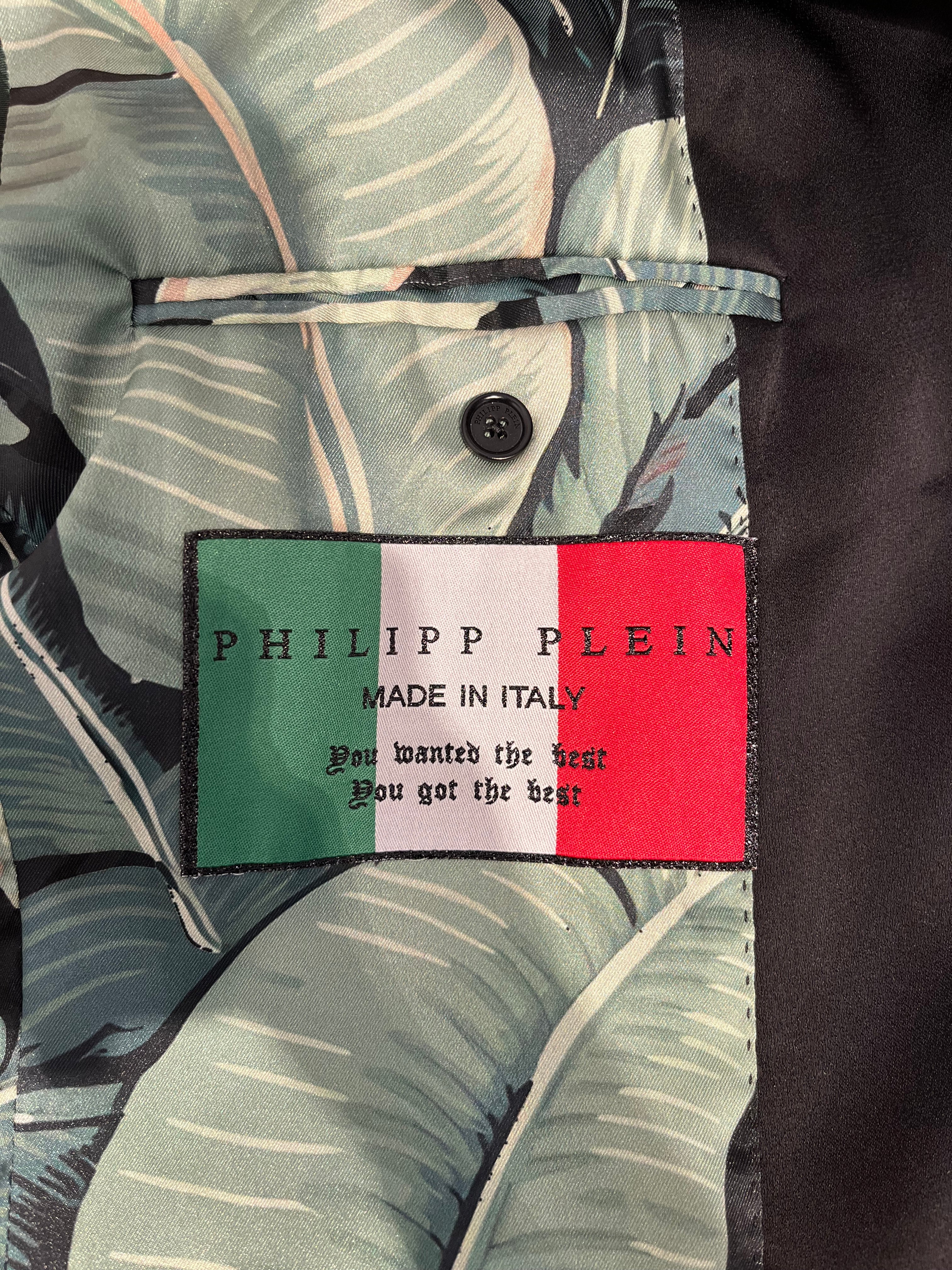 PHILIPP PLEIN/Tailored Jkt/Polyester/PNK/PINK TUX JACKET view 5