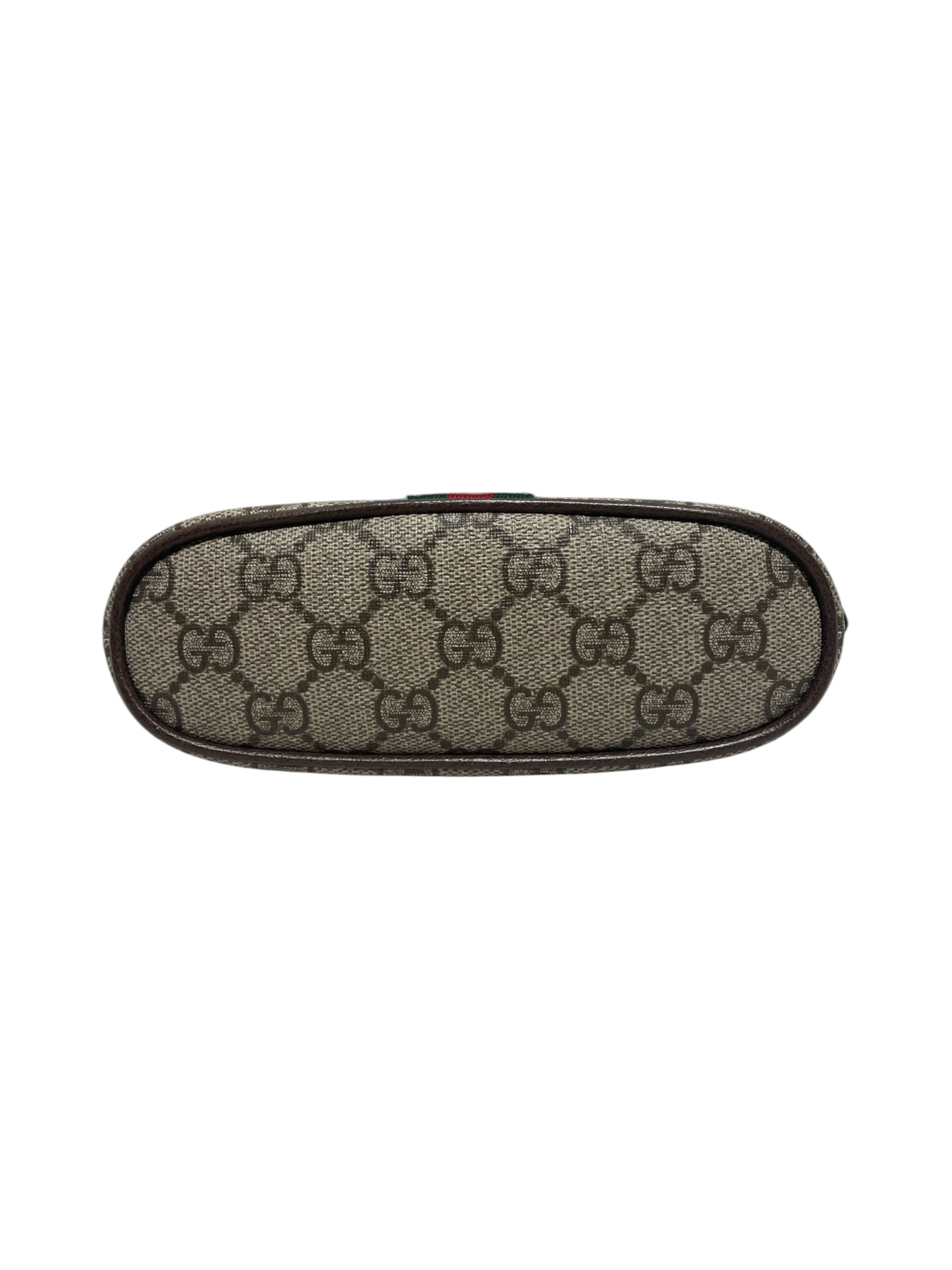 GUCCI/Pouch/Monogram/KHK/Ophidia GG Cosmetic Case view 3
