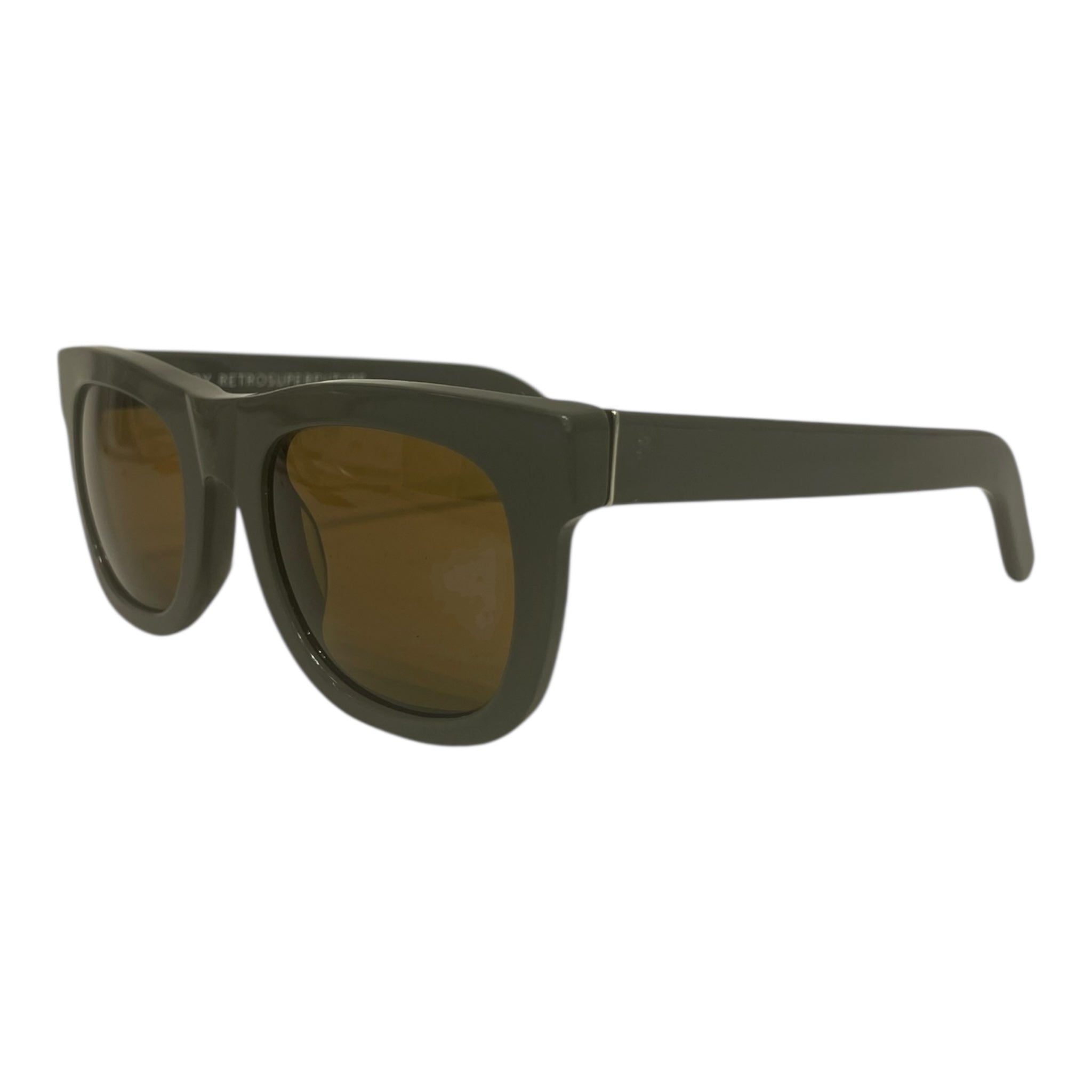 SUPER BY RETROSUPERFUTURE/Sunglasses/Plastic/GRY/retro super future gry view 2