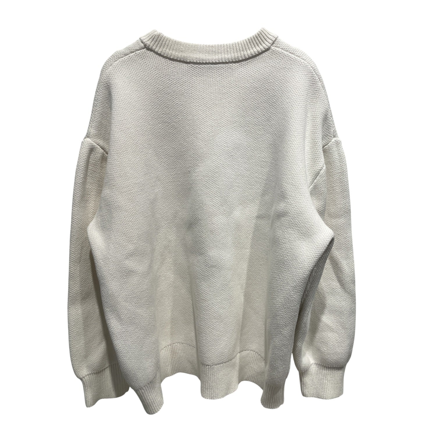 KITH/KITH/BERGDORF GOODMAN/Heavy Sweater/L/Cotton/WHT/ view 2