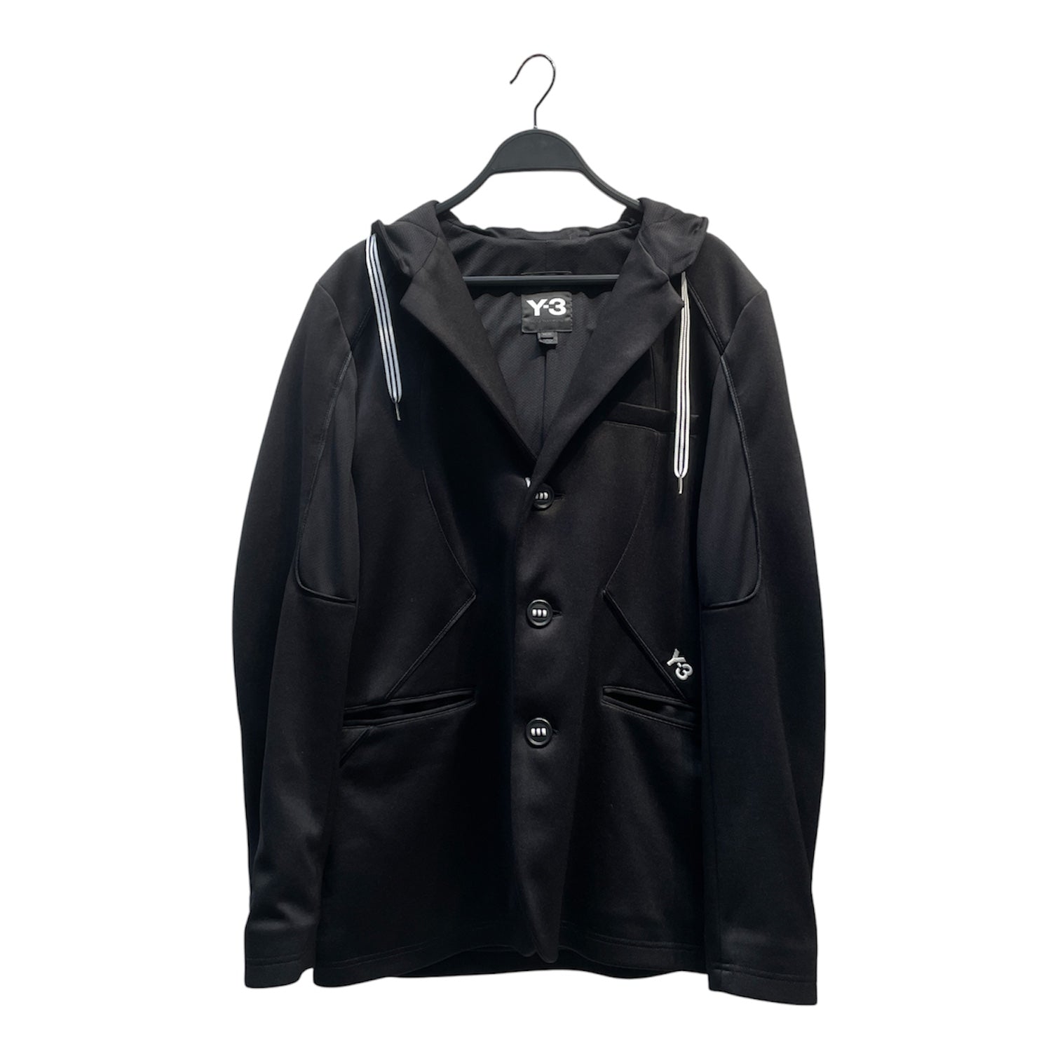 Y-3/Jacket/M/Polyester/BLK/ view 1