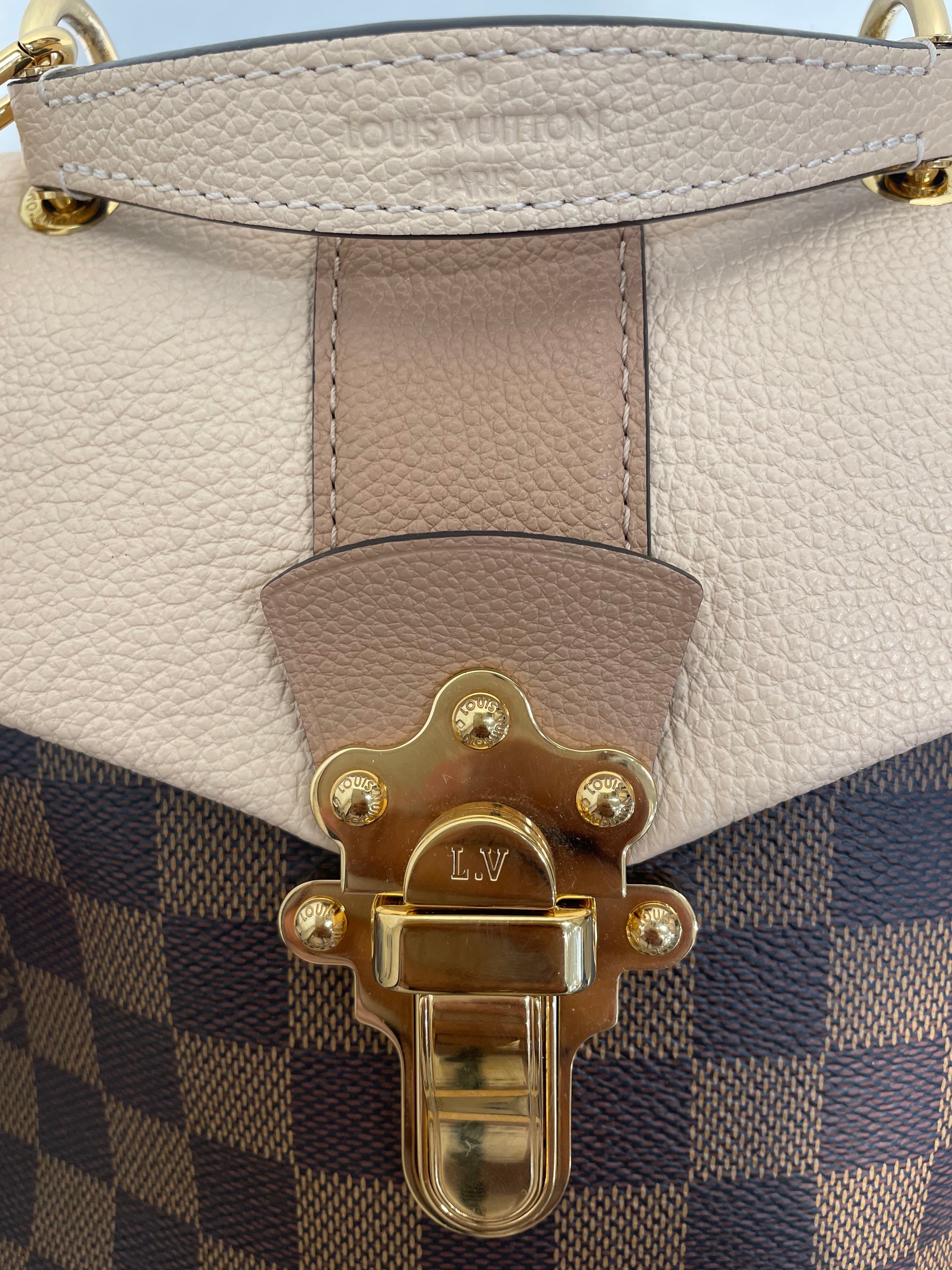 LOUIS VUITTON/Bag/Leather/BRW/lv monogram clapton view 3