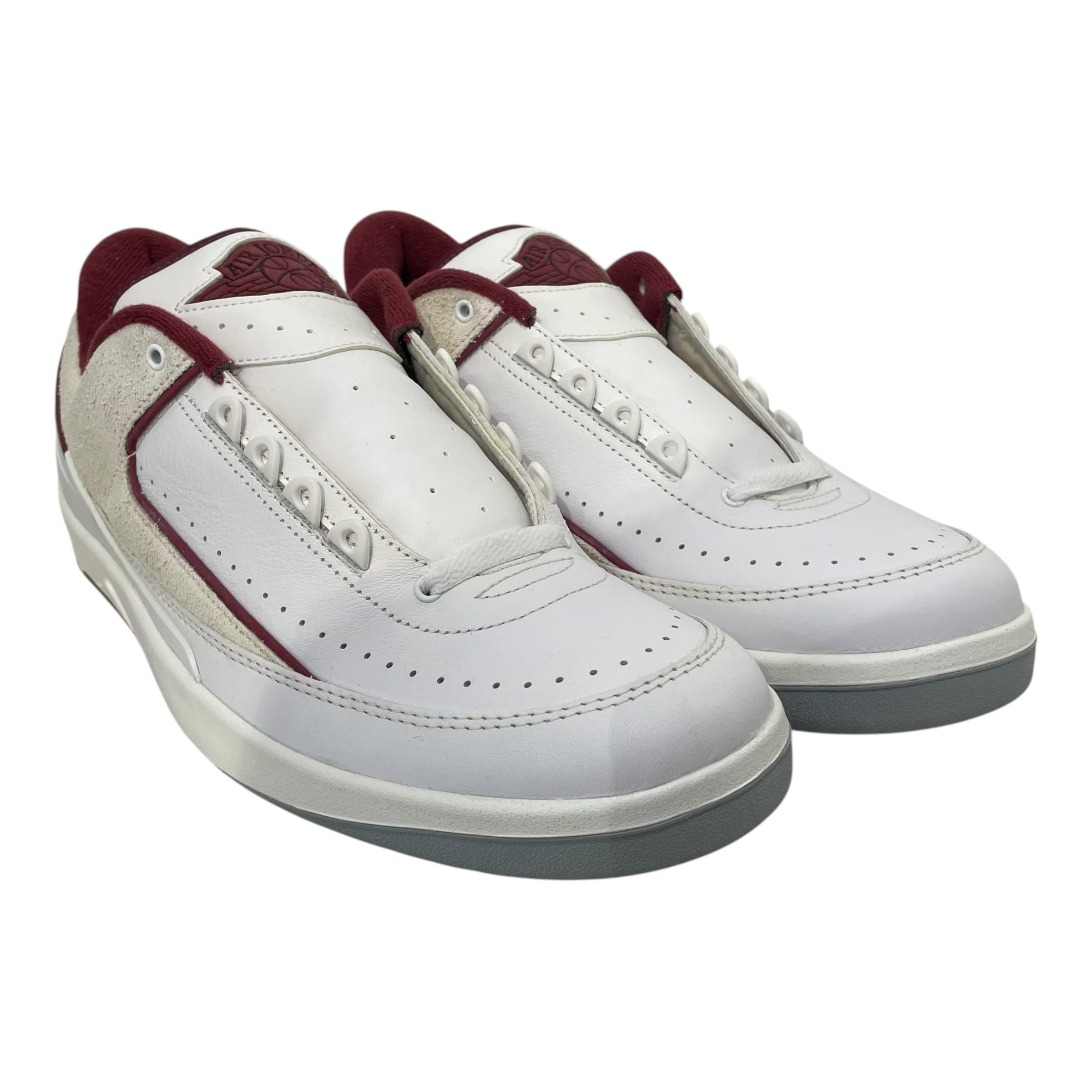 NIKE/Low-Sneakers/US 12/Leather/WHT/AJ2 RETRO LOW CHERRYWOOD view 1