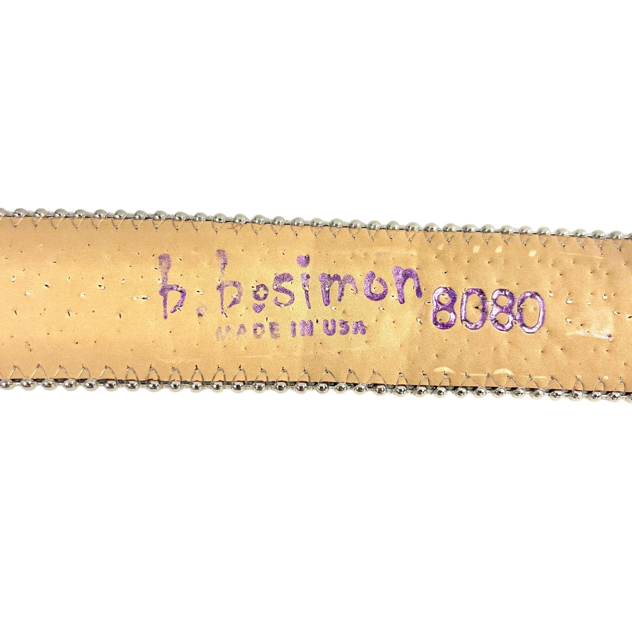 b.b.simon/Belt/BLK/M's/CROSS view 3