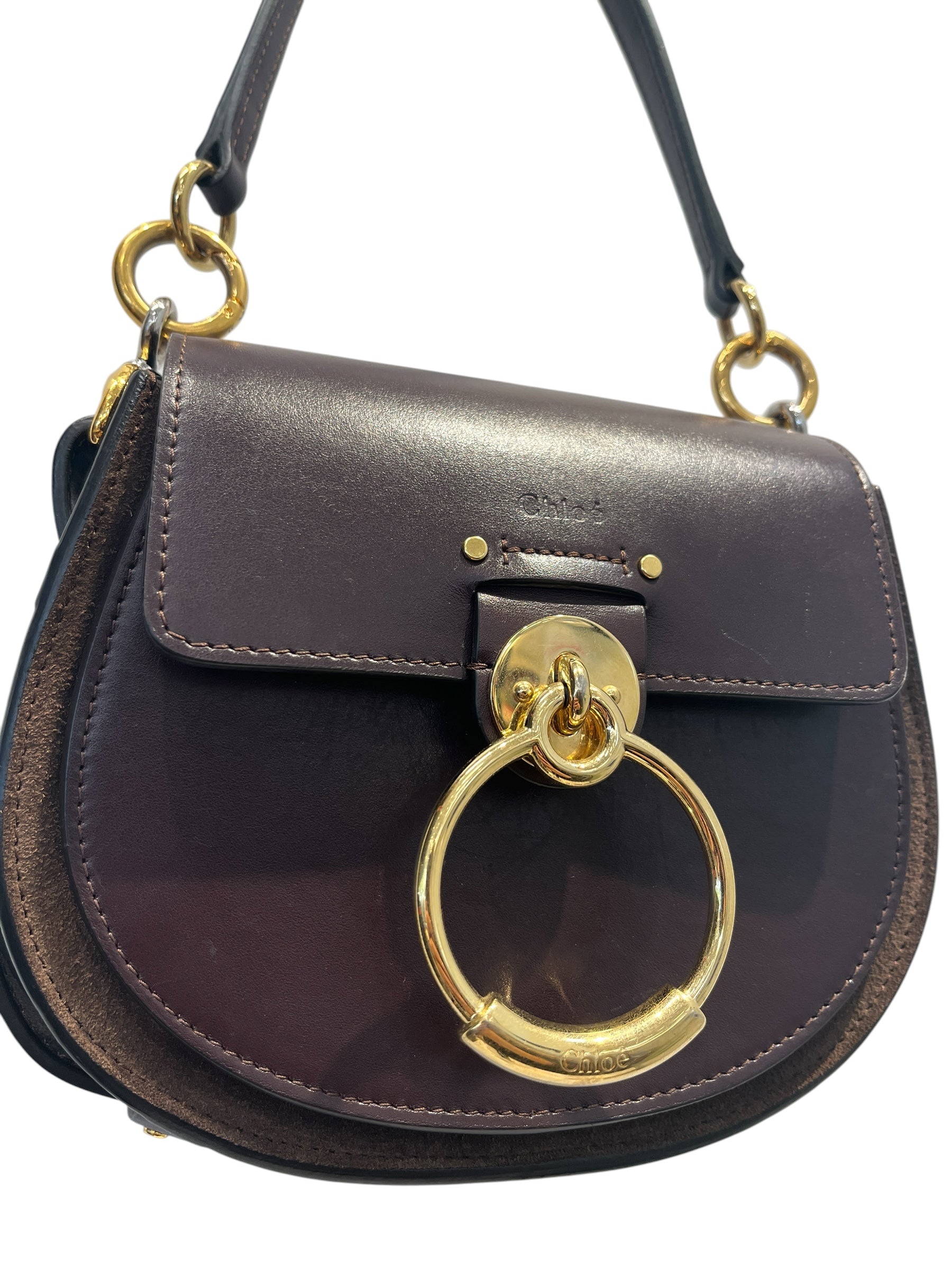 Chloe/Bag/Leather/BRD/SMALL TESS BAG view 6