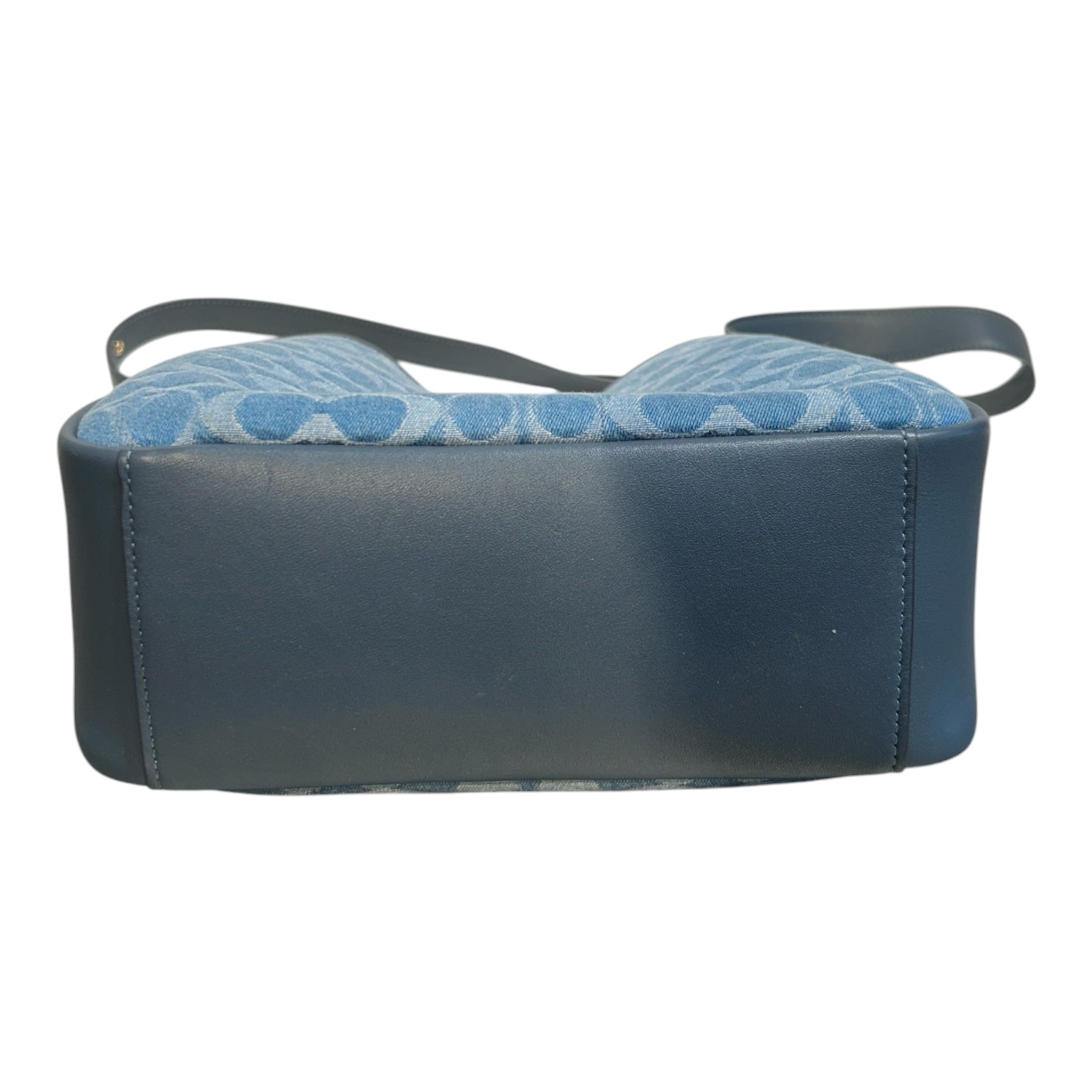 COACH/Cross Body Bag/Leather/BLU/DENIM HARDLEY CONVERTIBLE view 3