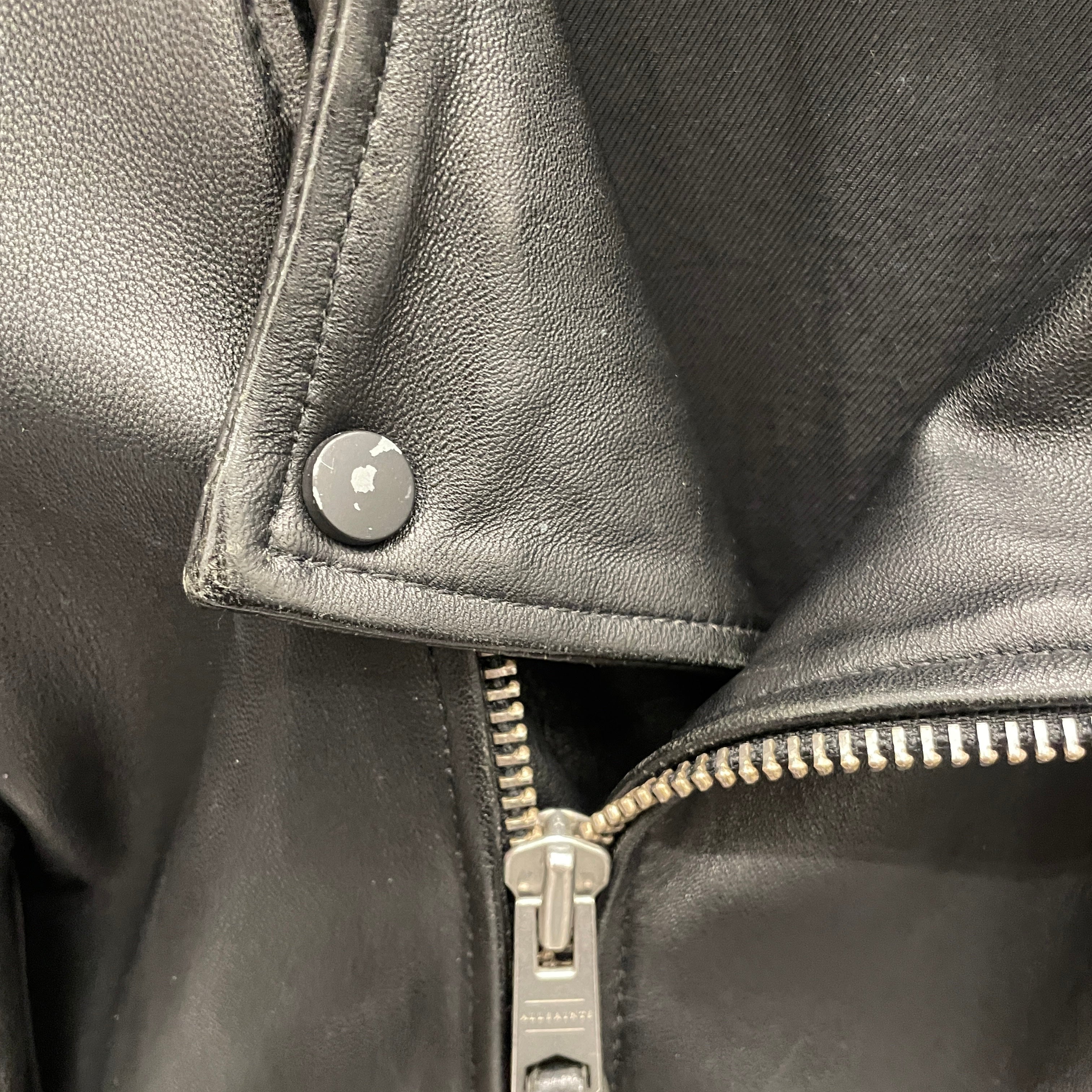 ALLSAINTS/Jacket/XS/Leather/BLK/KAHAWA LEATHER view 6