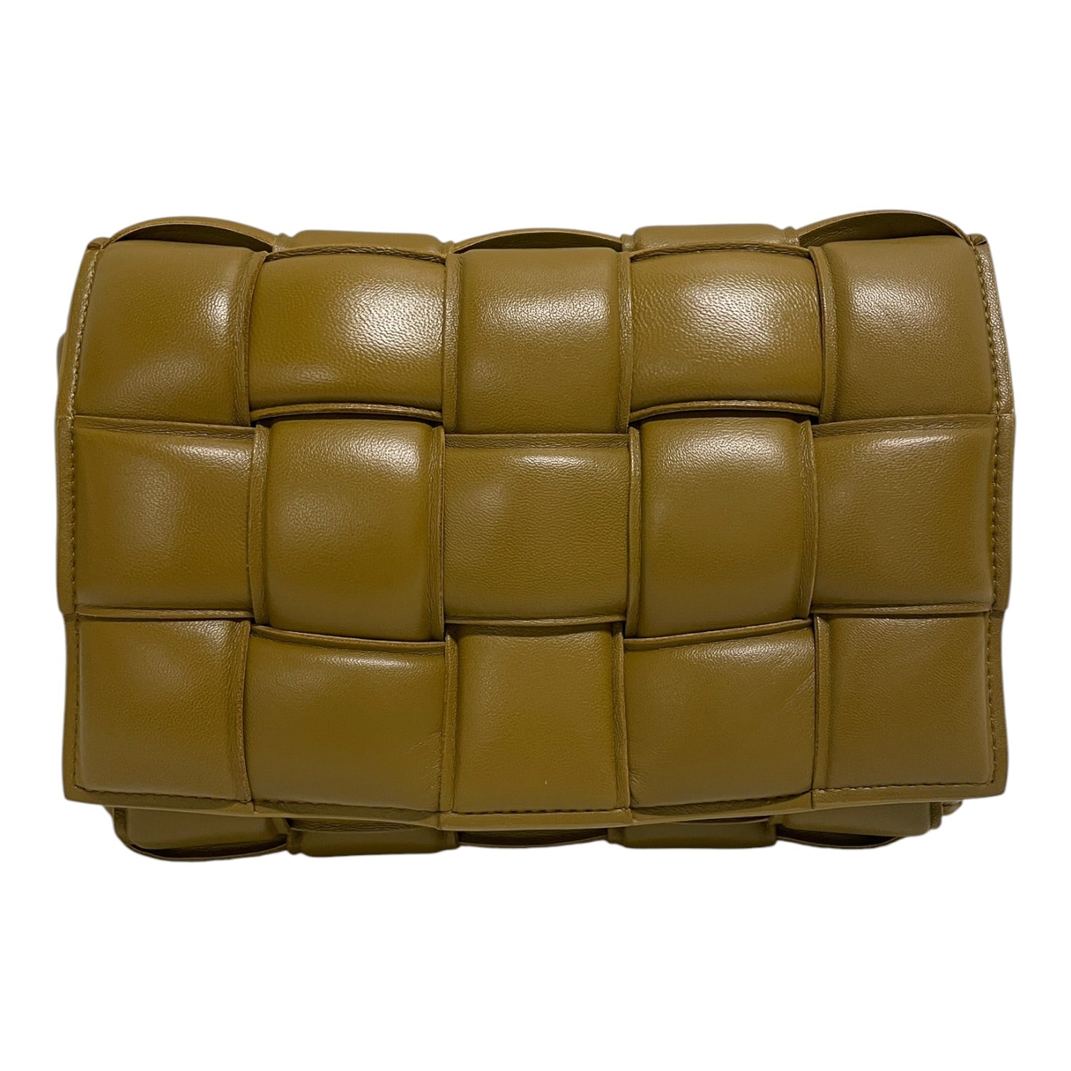 BOTTEGA VENETA/Cross Body Bag/Leather/BEG/QWG6QBX view 1