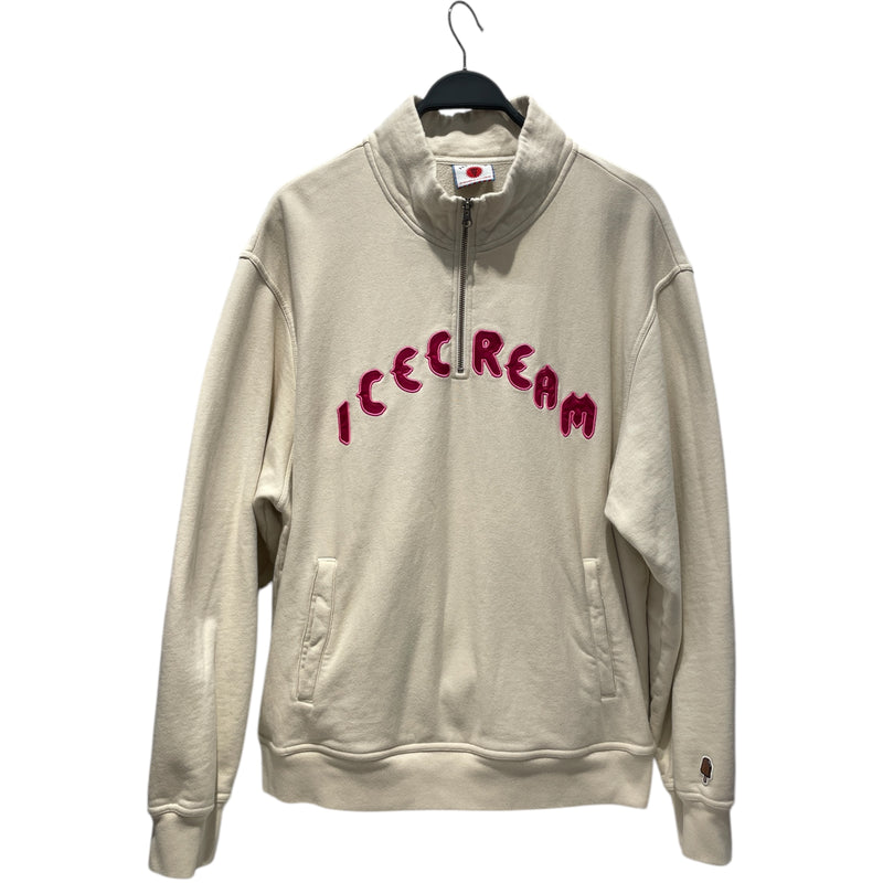 ICE CREAM/Tops/XL/Graphic/Cotton/CRM/