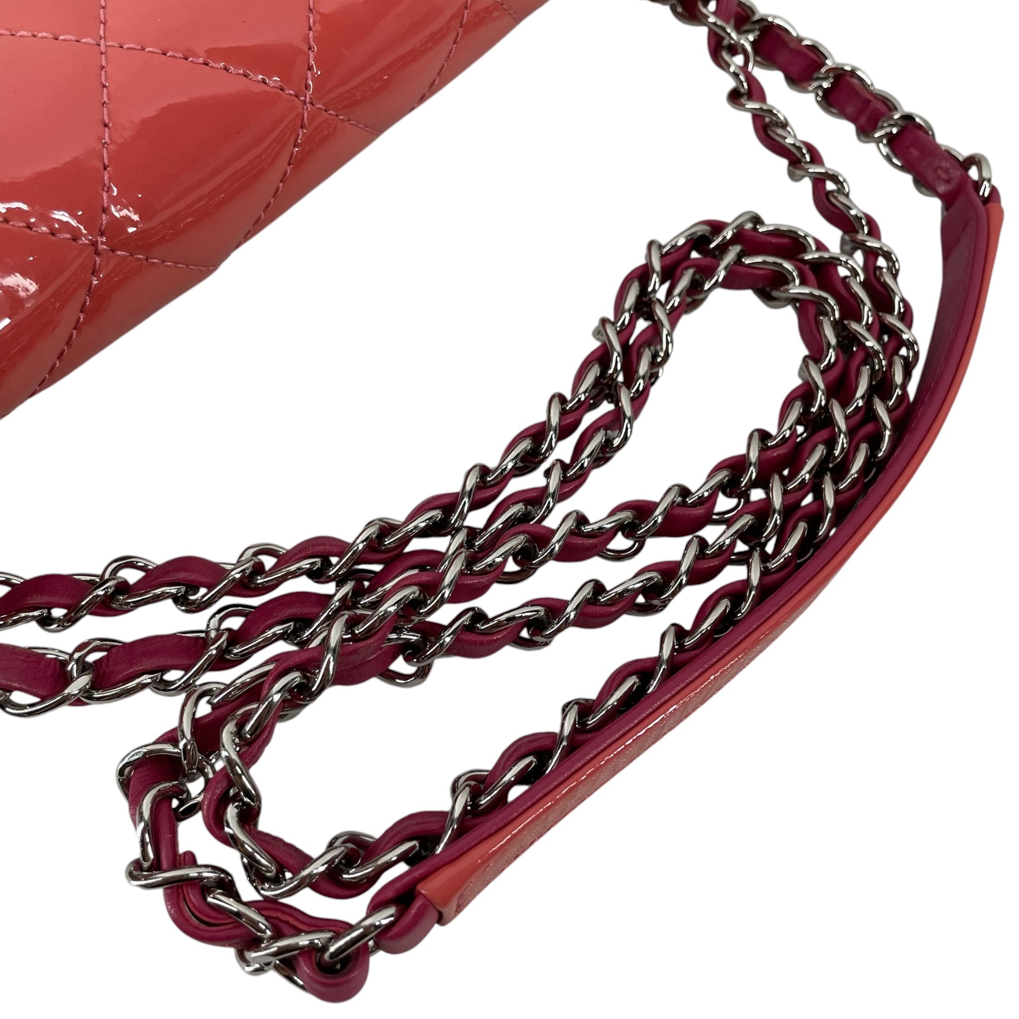 CHANEL/Bag/PNK/CHANEL SALMON QUILTED BAG view 5