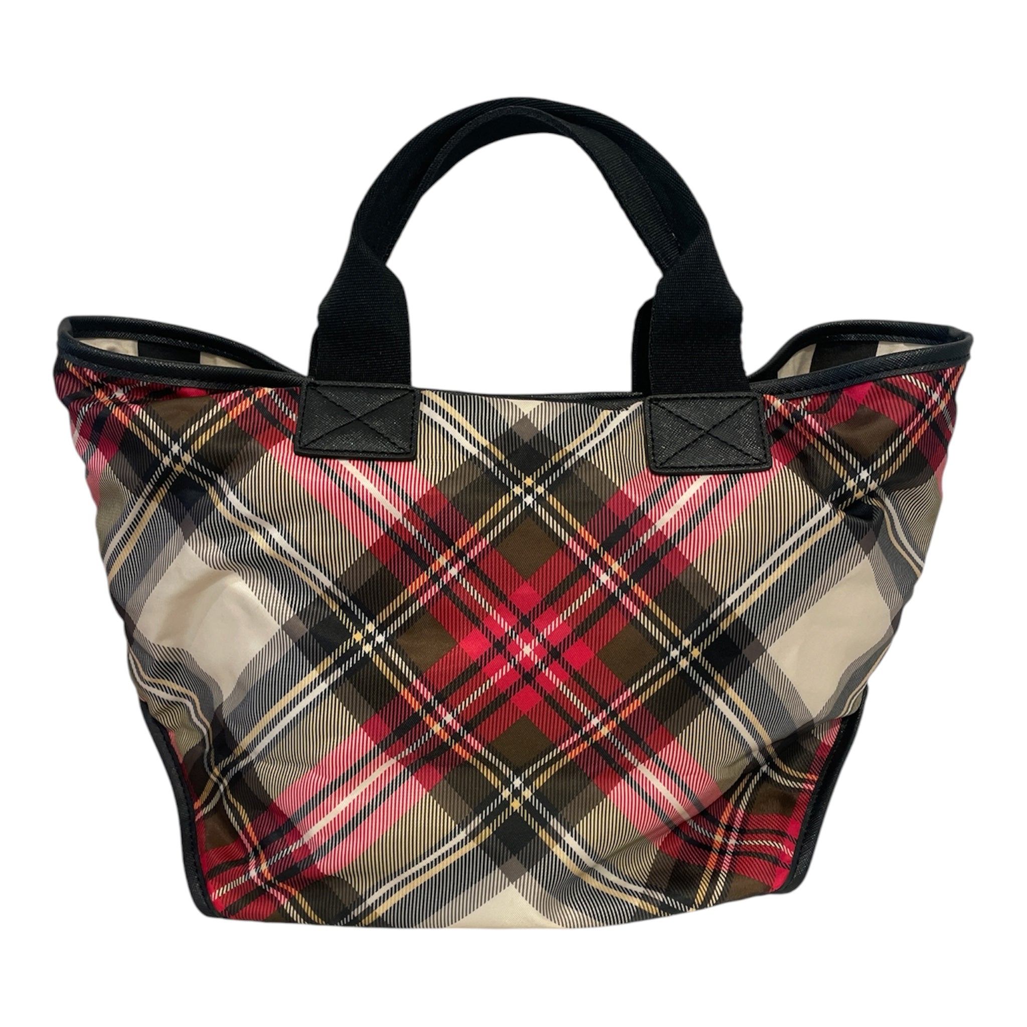 Vivienne Westwood/Hand Bag/Plaid/Nylon/MLT/PNK, CRM,GRN,YLW view 2