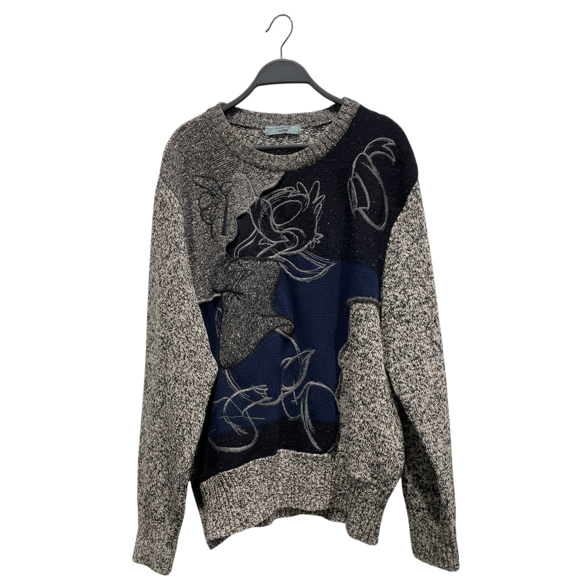 ICEBERG/Vintage/Heavy Sweater/Wool/MLT/Donald Duck view 1