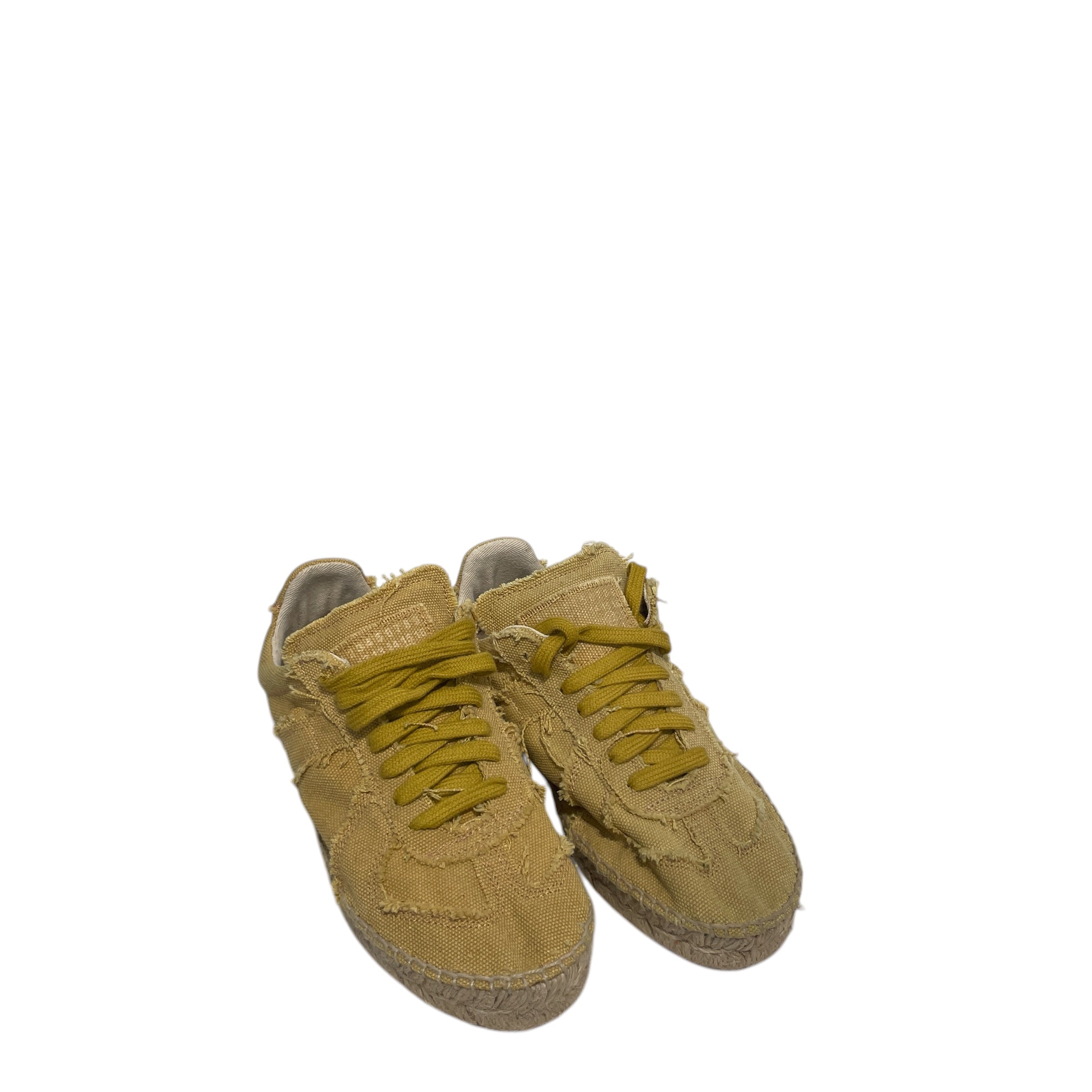 Maison Margiela/Espadrilles/EU 36/Cotton/YEL/replica espadrilles view 1