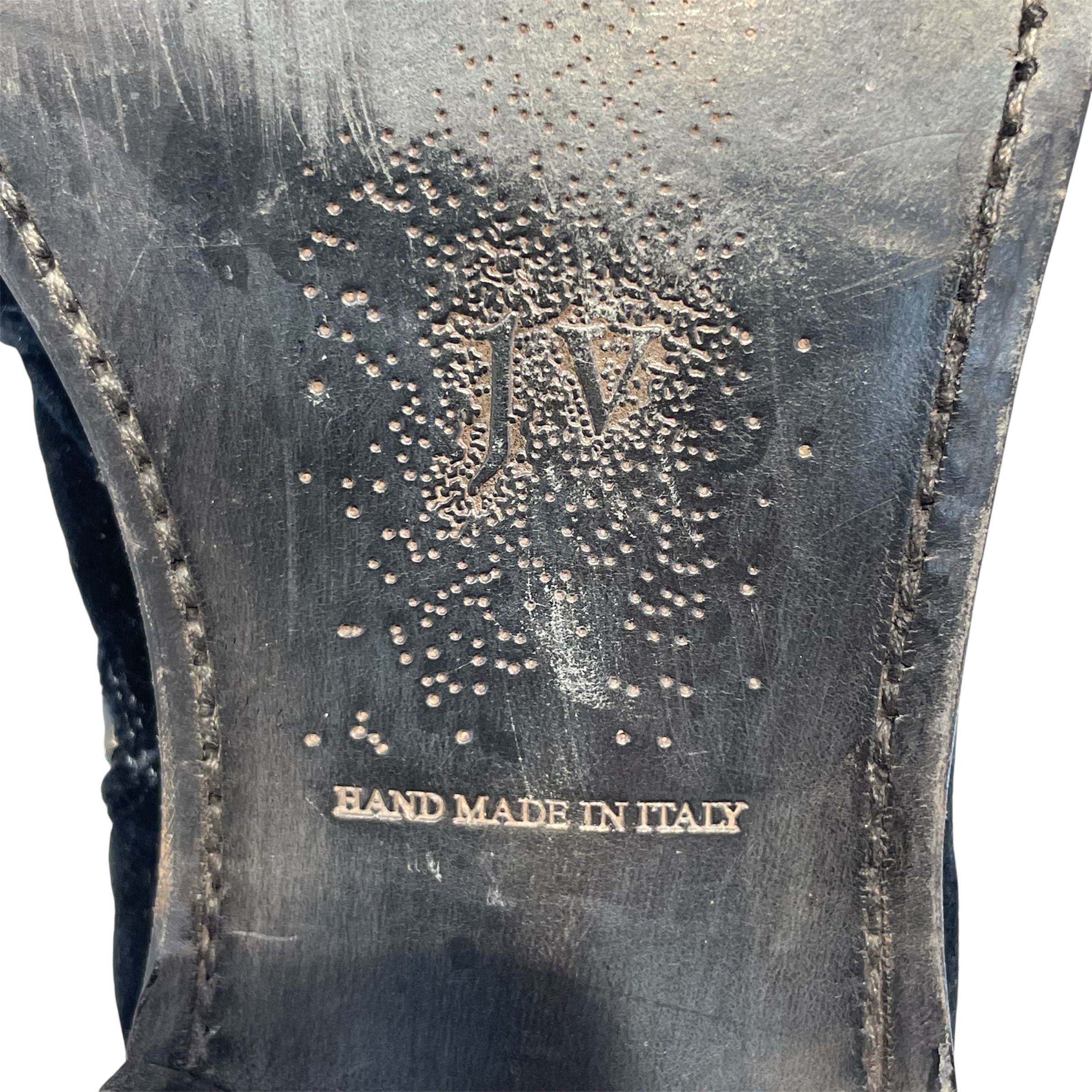 john varvatos/Chelsea Boots/US 12/Suede/NVY/JV SUEDE CHELSEA BOOT view 6