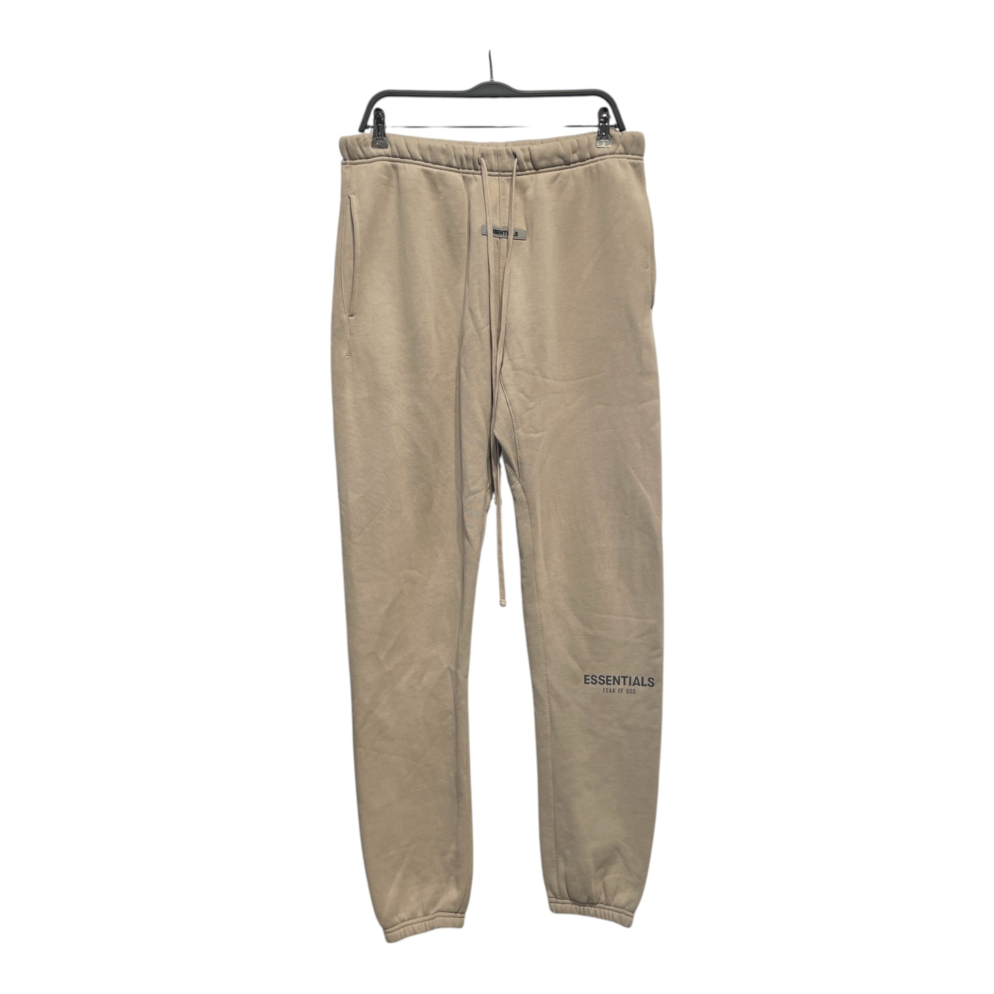 ESSENTIALS/Pants/M/Cotton/BEG/REFLECTIVE/JOGGERS view 1