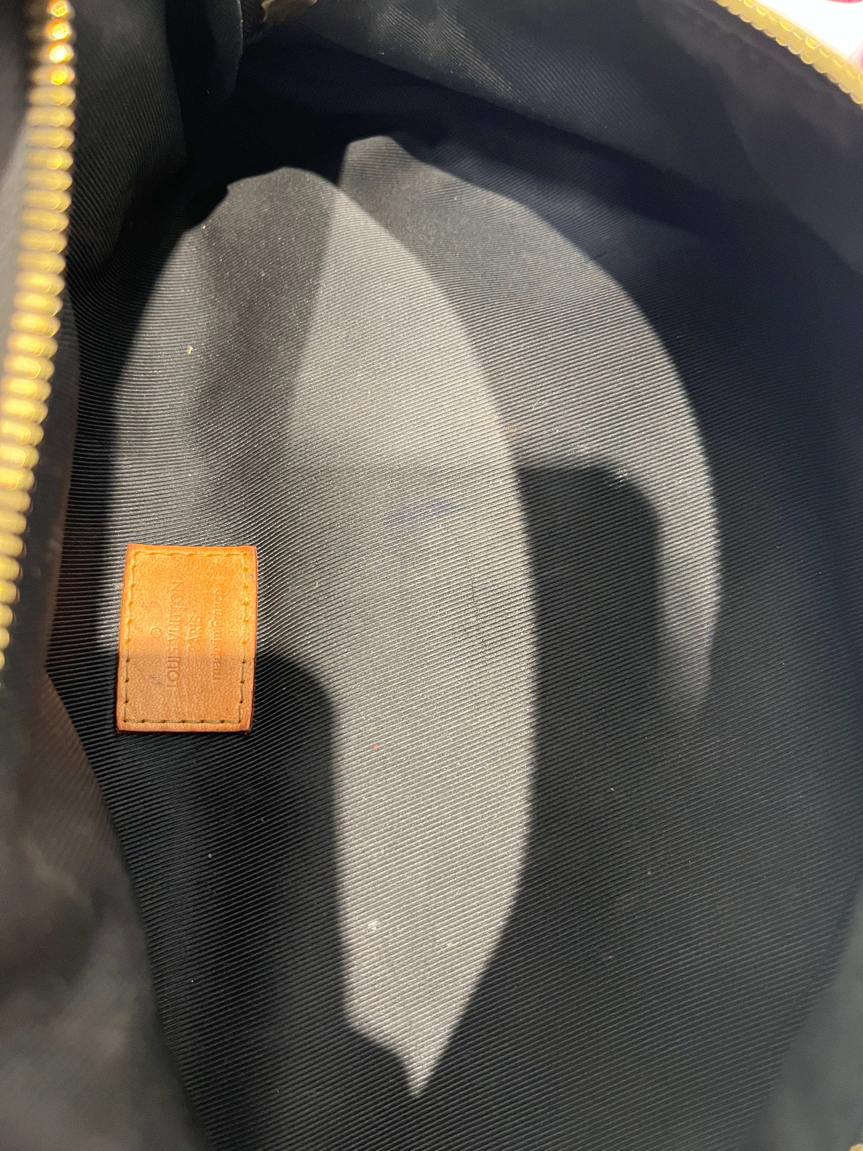LOUIS VUITTON/Bag/Monogram/Leather/BRW/MONOGRAM BUMBAG view 4
