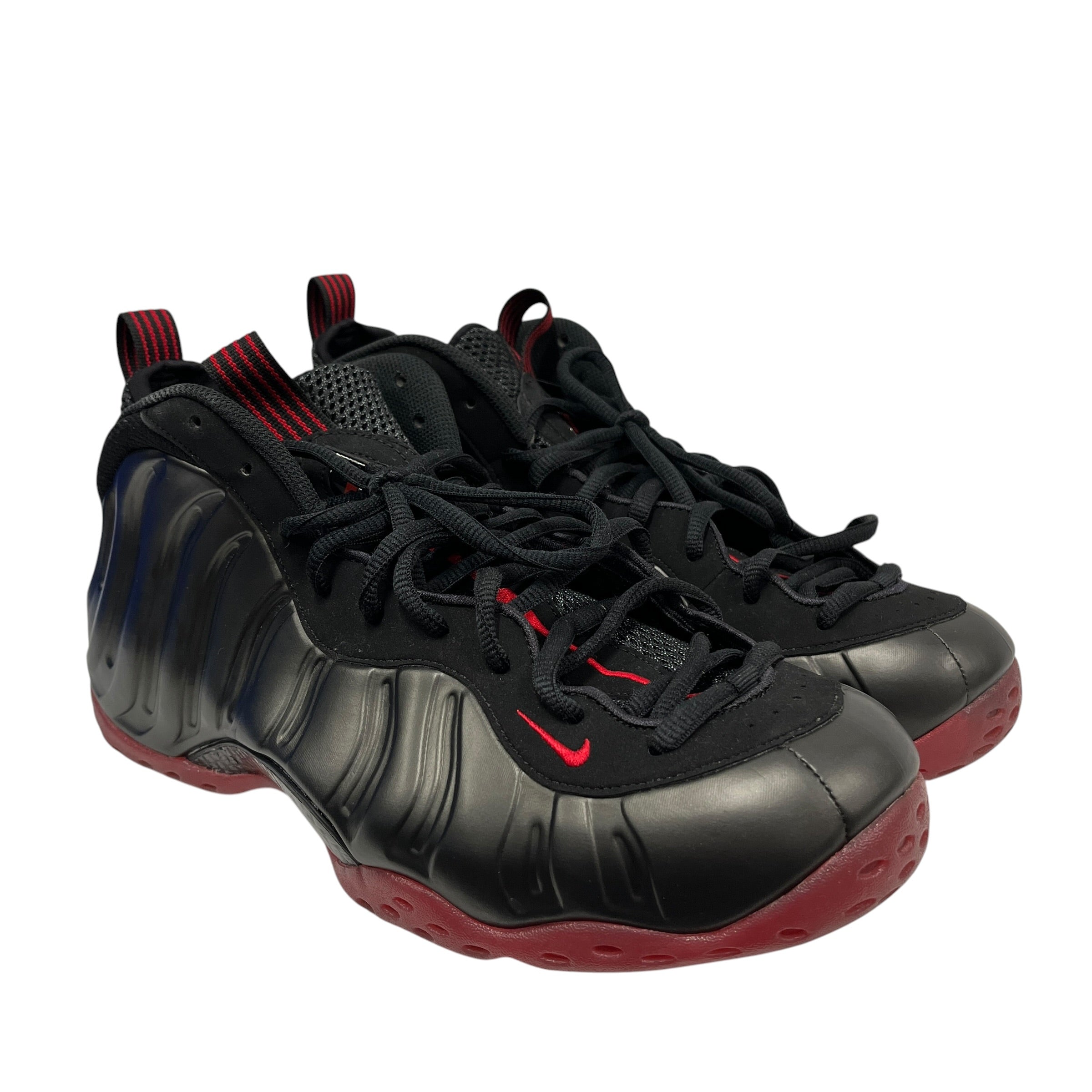 JORDAN BRAND/Low-Sneakers/US 13/Faux Leather/BLK/FOAMPOSITES COUGH DROP view 1