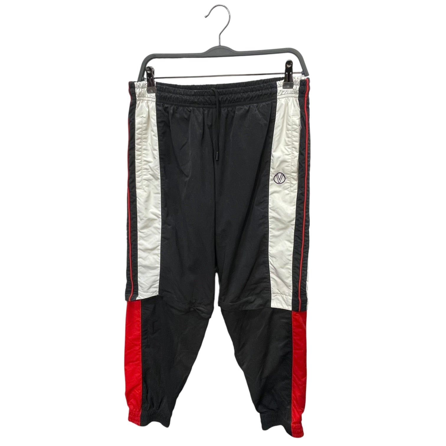 VETEMENTS/Pants/M/Nylon/BLK/Zip Off Track Pants view 1