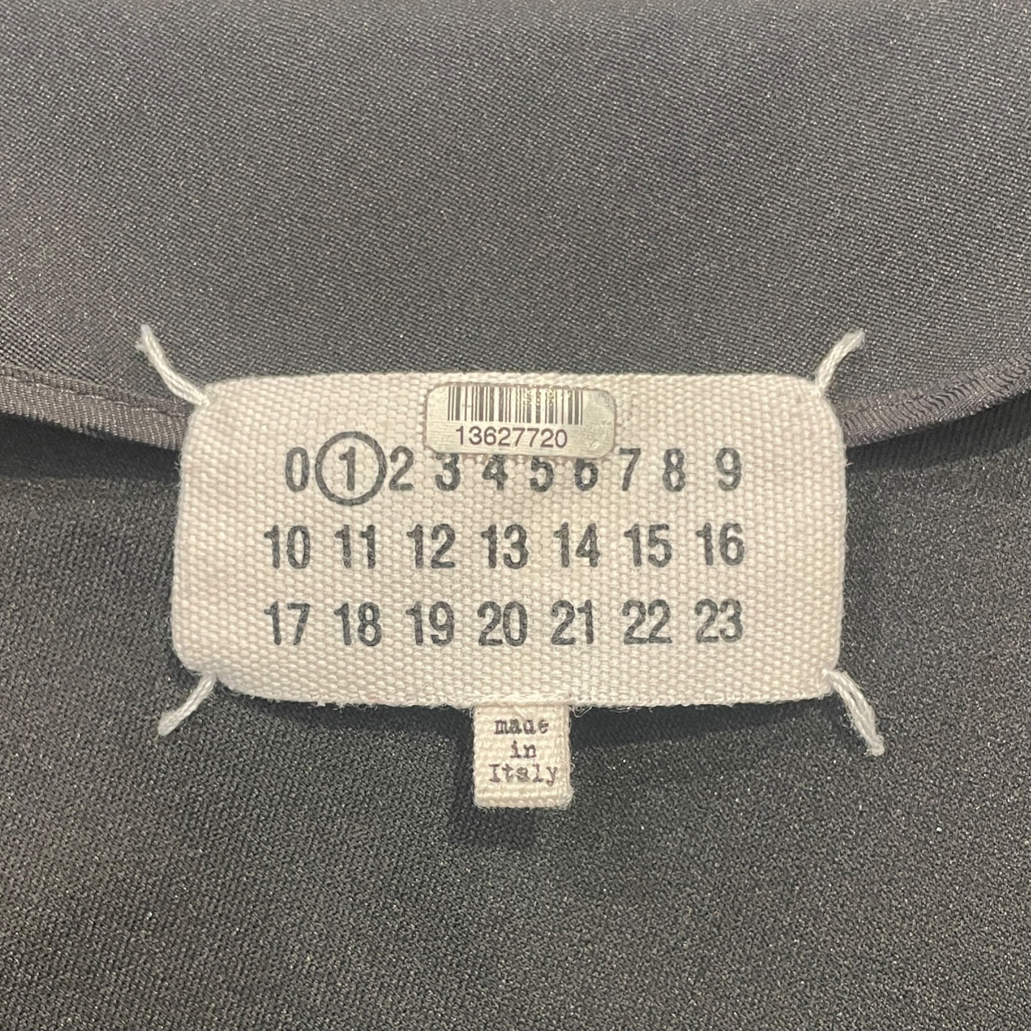Maison Margiela/Camisole/48/Cotton/BLK/WIDE TANK TOP SPAGETTI STRAP view 3