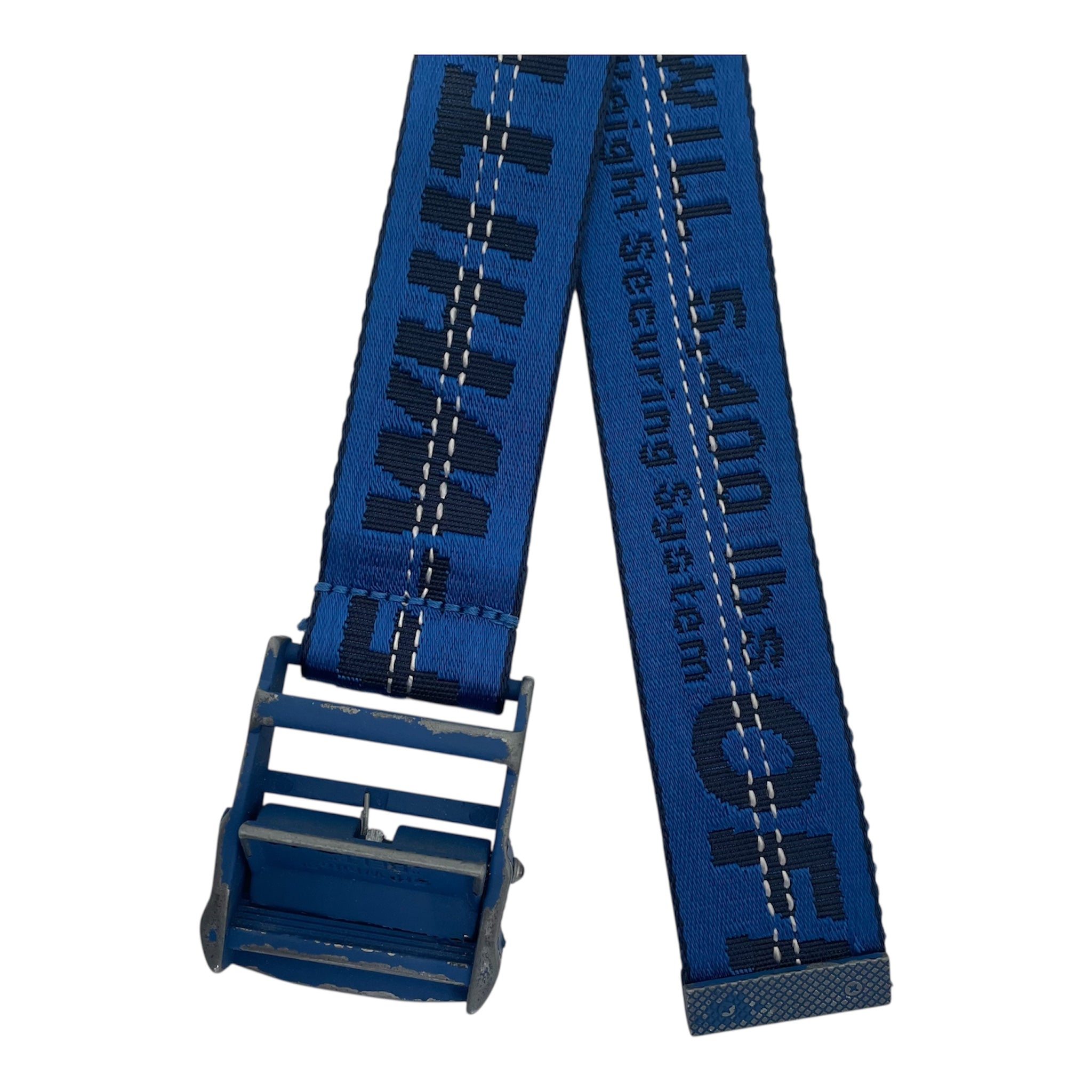 OFF-WHITE/Belt/BLU/ view 2