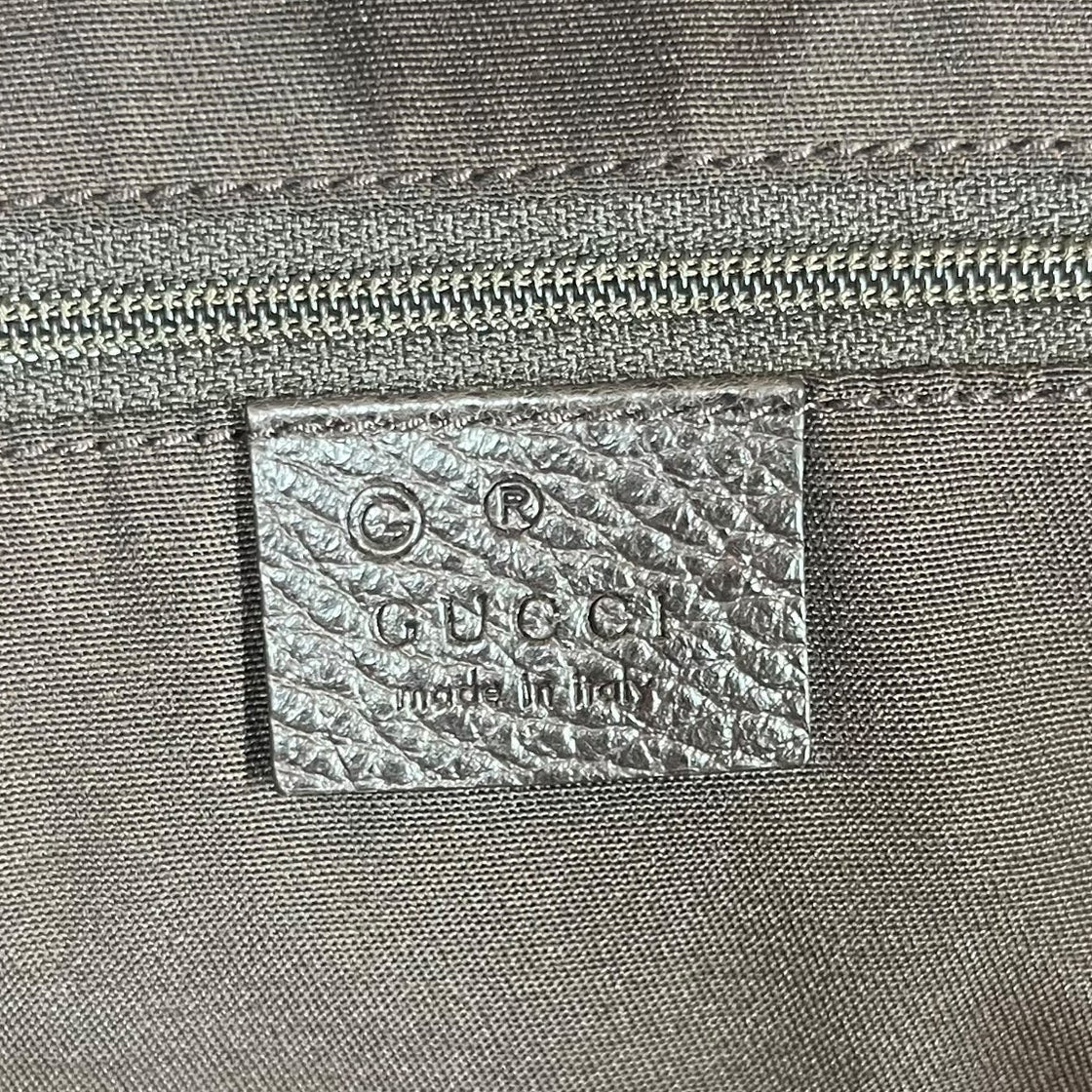 GUCCI/Tote Bag/Monogram/Leather/BRW/BAMBOO LEATHER TASSELS view 5