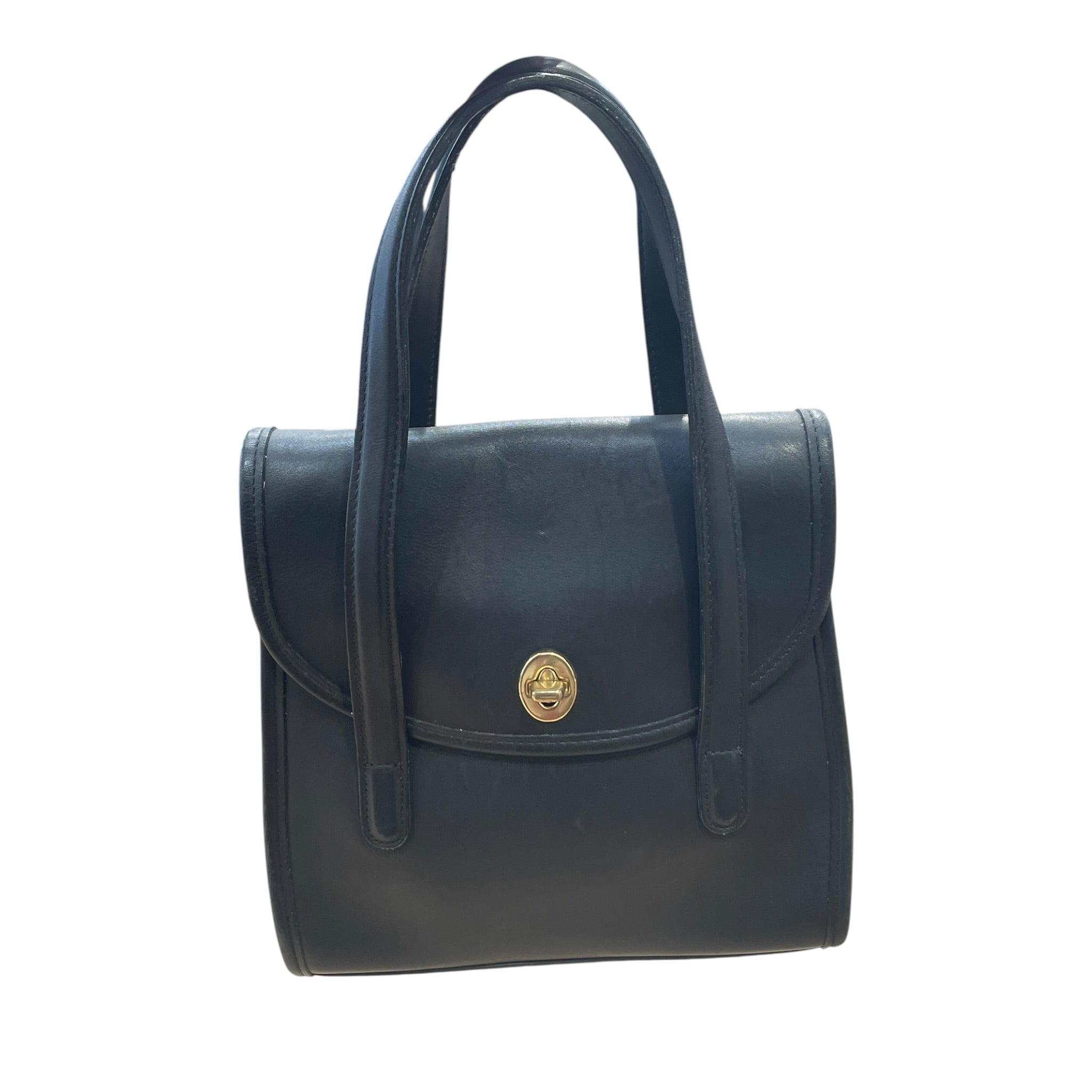 COACH/Hand Bag/Leather/BLK/belmont satchel noe7c-9088 view 1