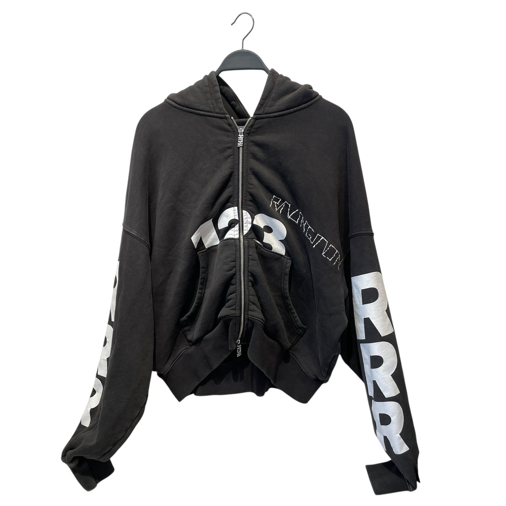 RRR123 RIVINGTON roi Rebis/Zip Up Hoodie/S/Graphic/Cotton
