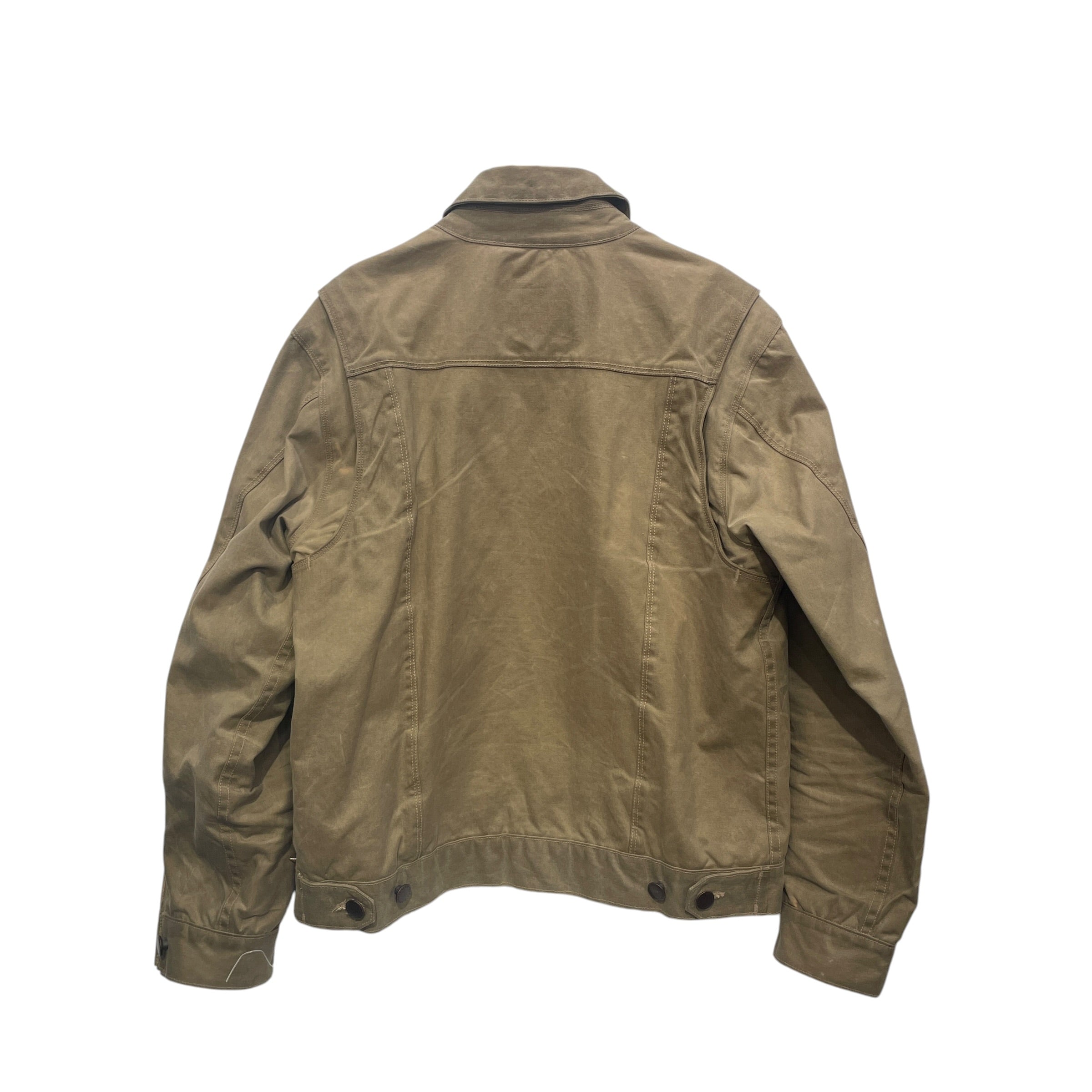 FREENOTECLOTH/Denim Jkt/M/Cotton/GRN/LINED view 2