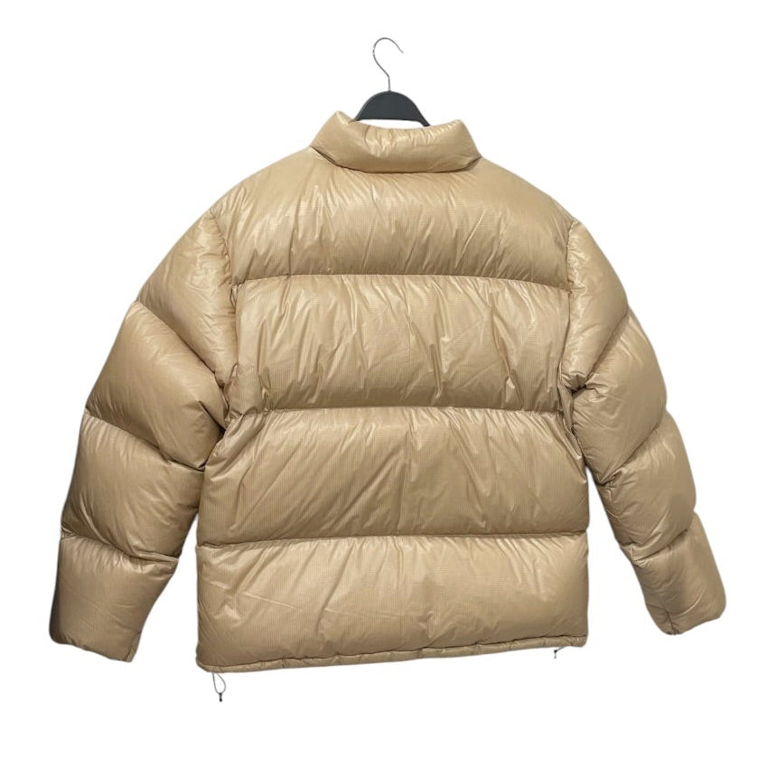 STUSSY/Puffer Jkt/XL/Polyester/BEG/ view 2