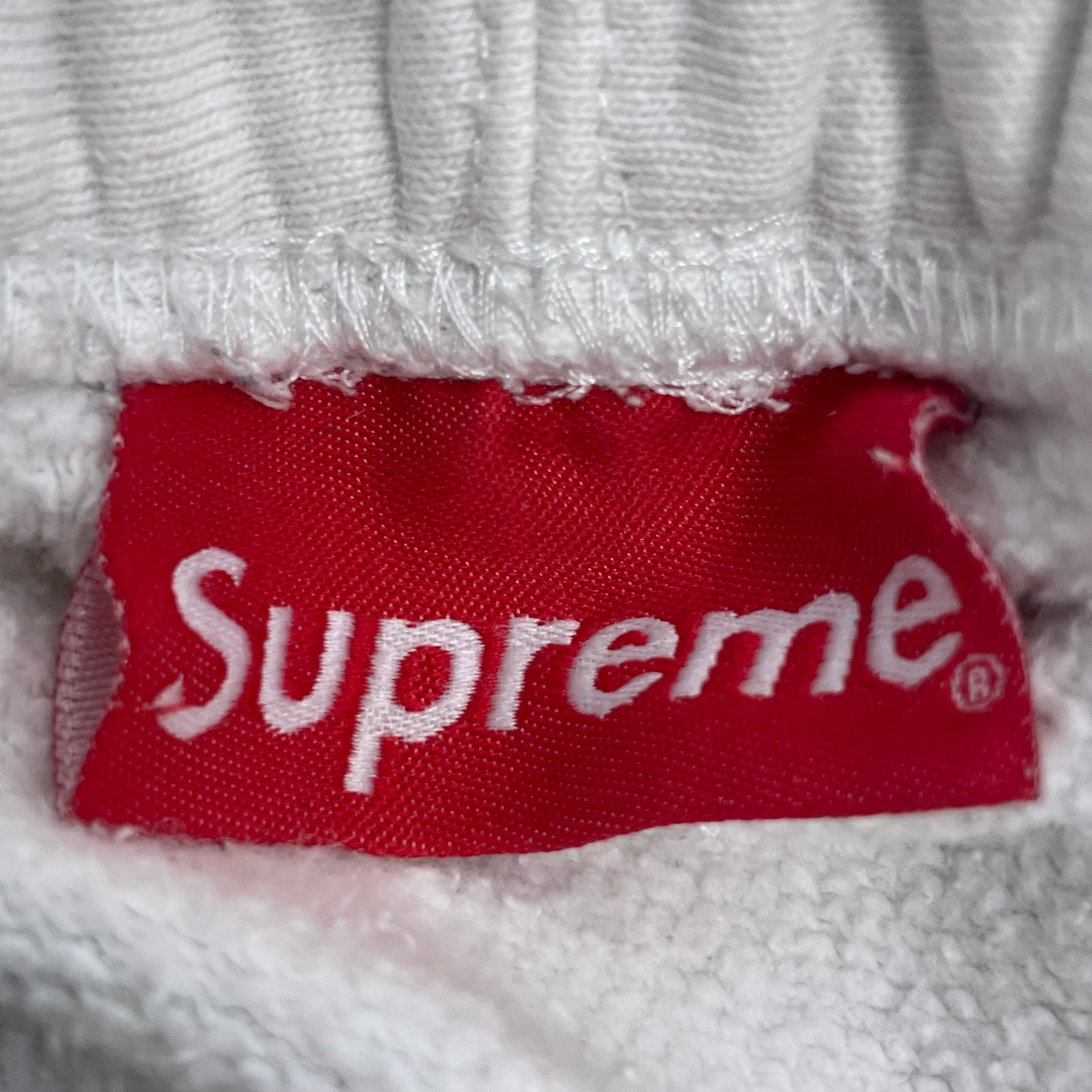 Supreme/Straight Pants/L/Cotton/WHT/Joggers/All Over Print/B&W SPIKED COLLARS view 3