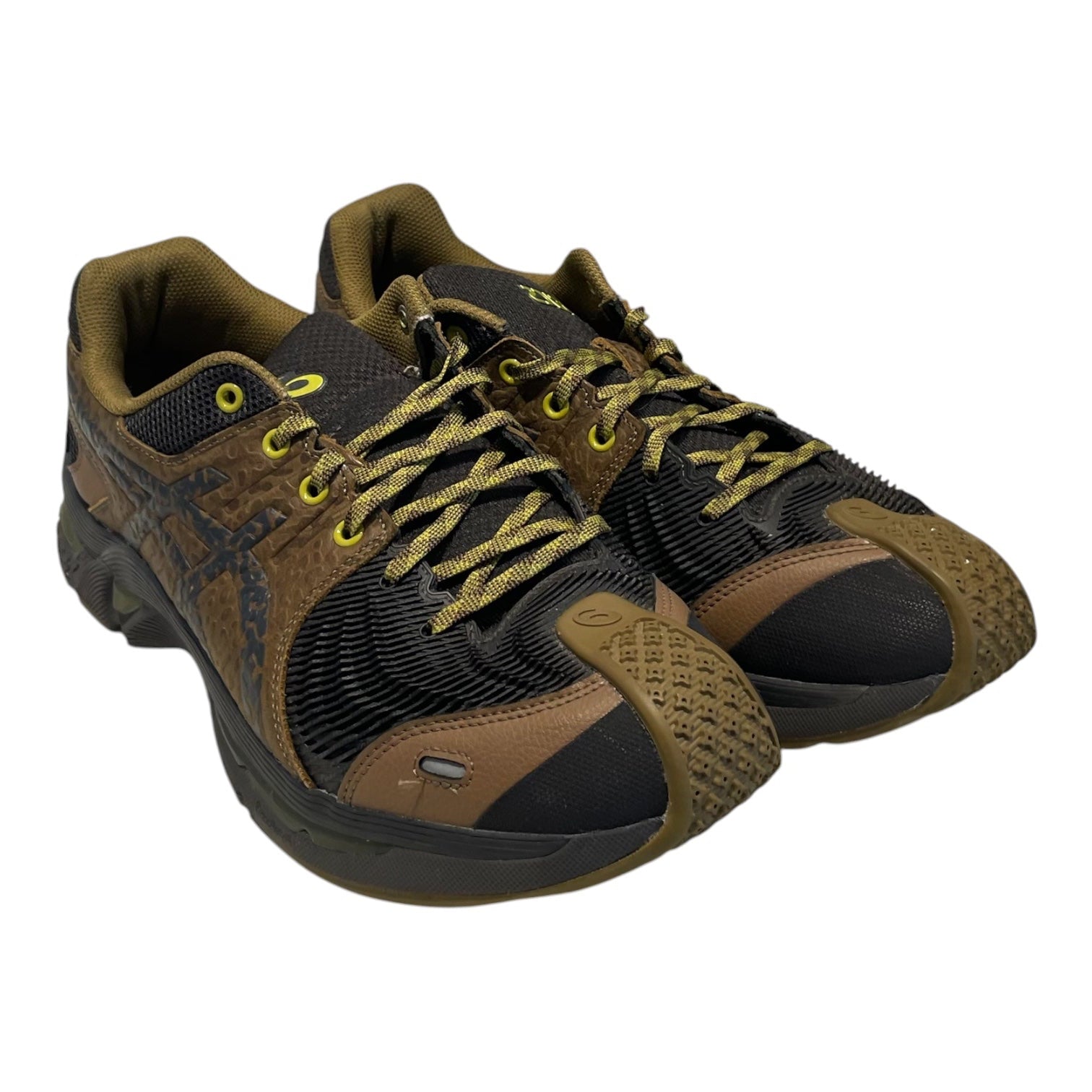 ASICS/Kiko Kostadinov/Low-Sneakers/US 11/All Over Print/BRW/ASIC x Kiko Kostadinov view 1