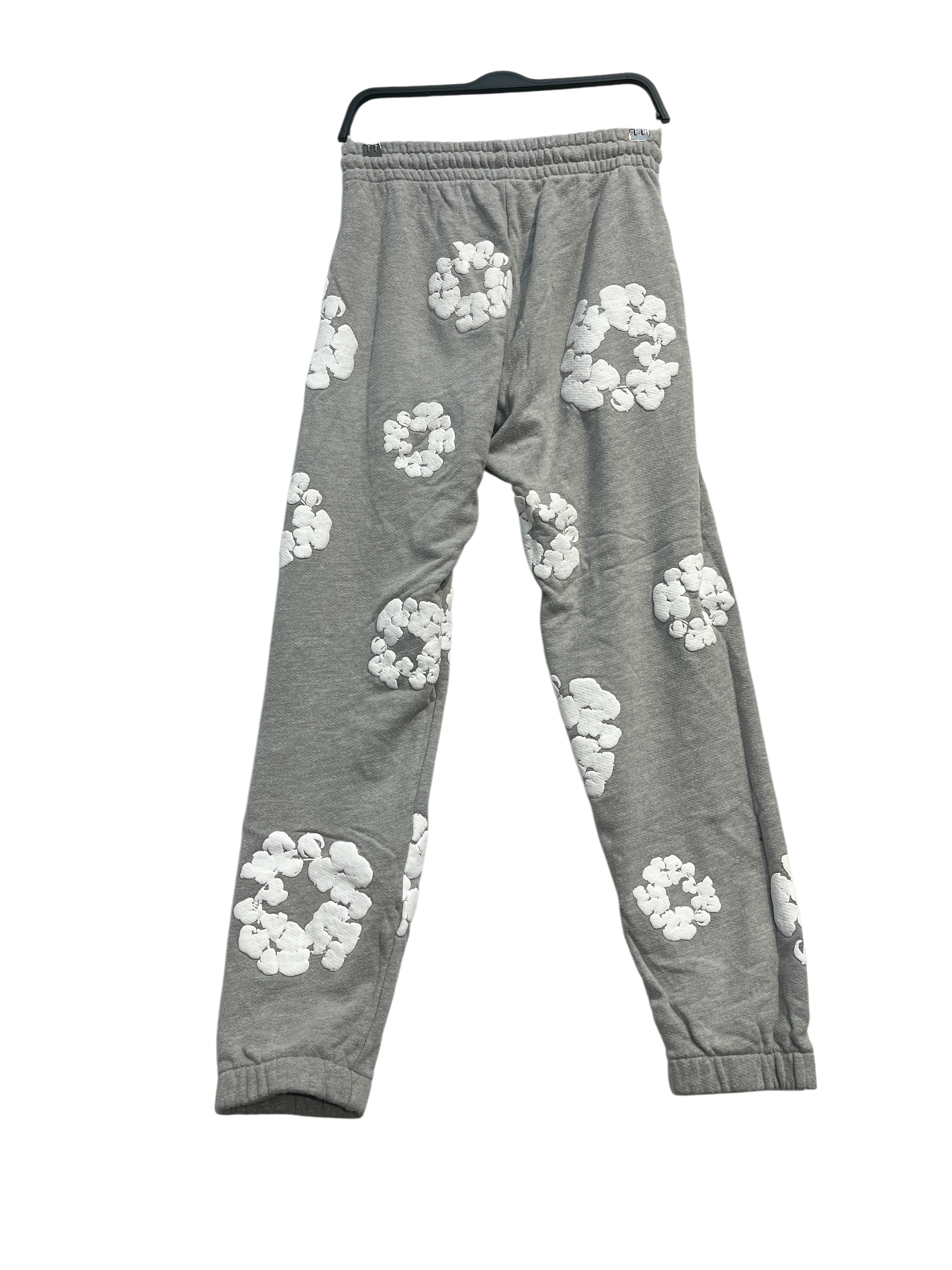 DENIM TEARS/Pants/S/Cotton/RED/Joggers/All Over Print/COTTON WREATHS view 2