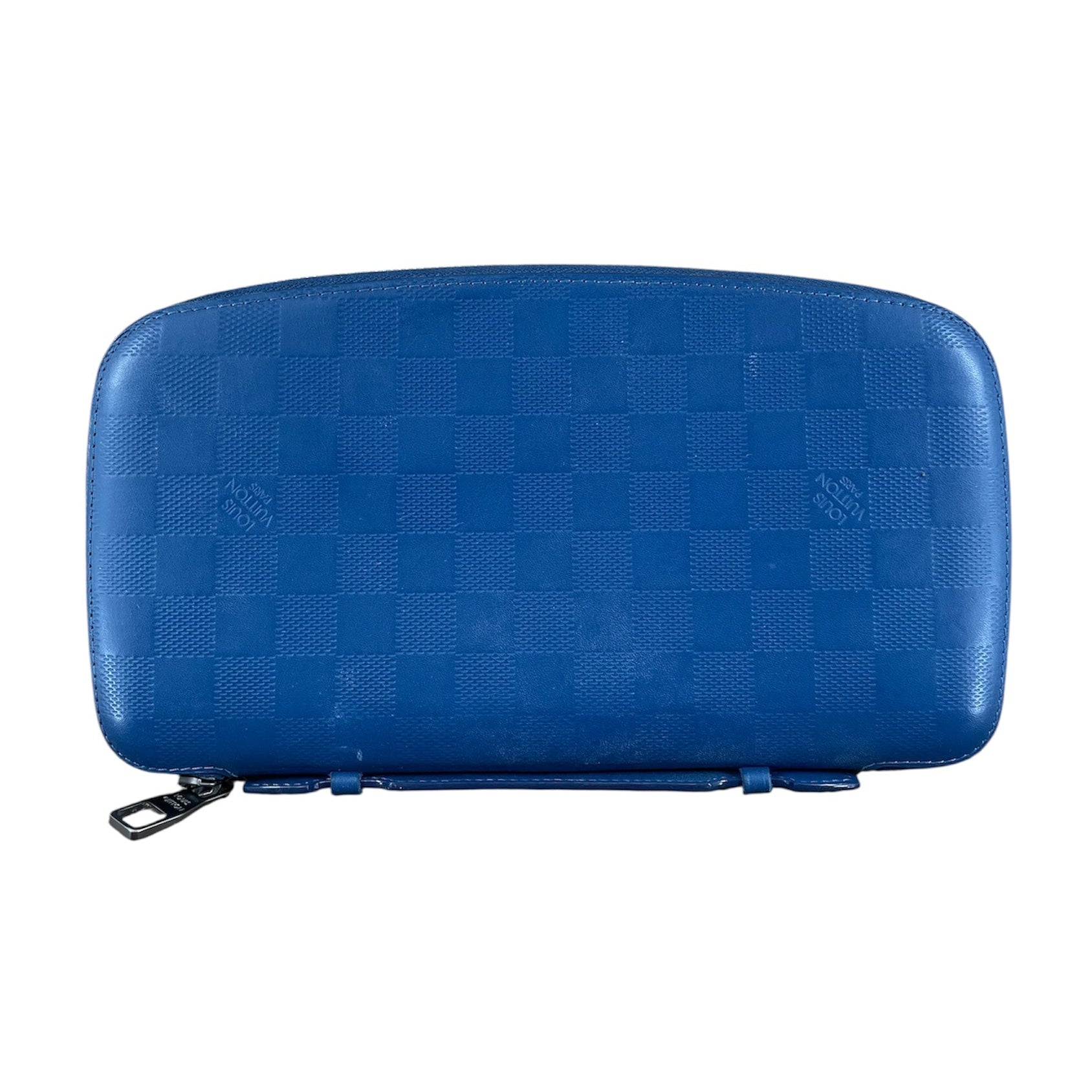 LOUIS VUITTON/Hand Bag/Leather/BLU/LOUIS VUITTON BLUE HAND BAG view 1
