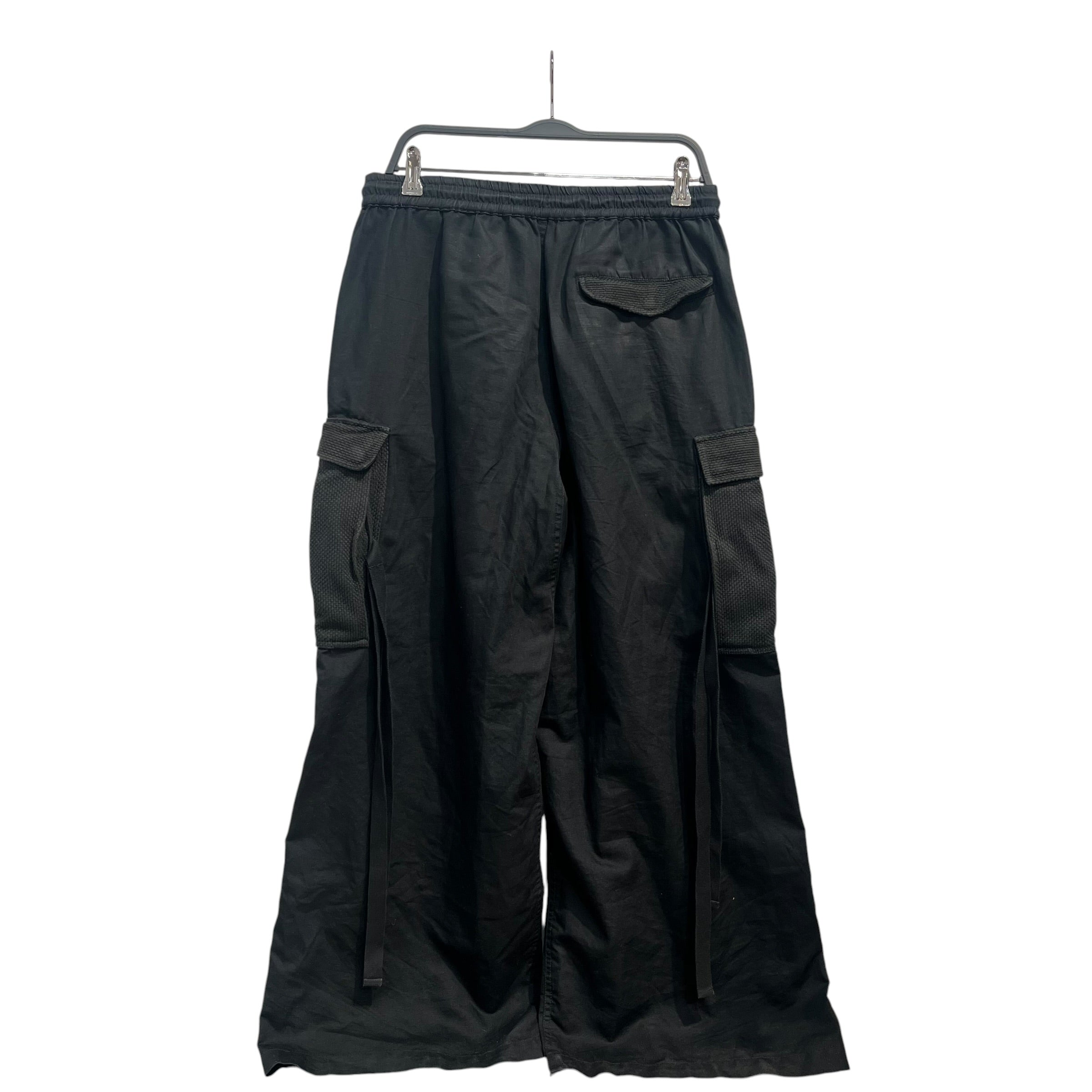 MAHARISHI/Pants/M/Cotton/BLK/CARGO PANT view 2