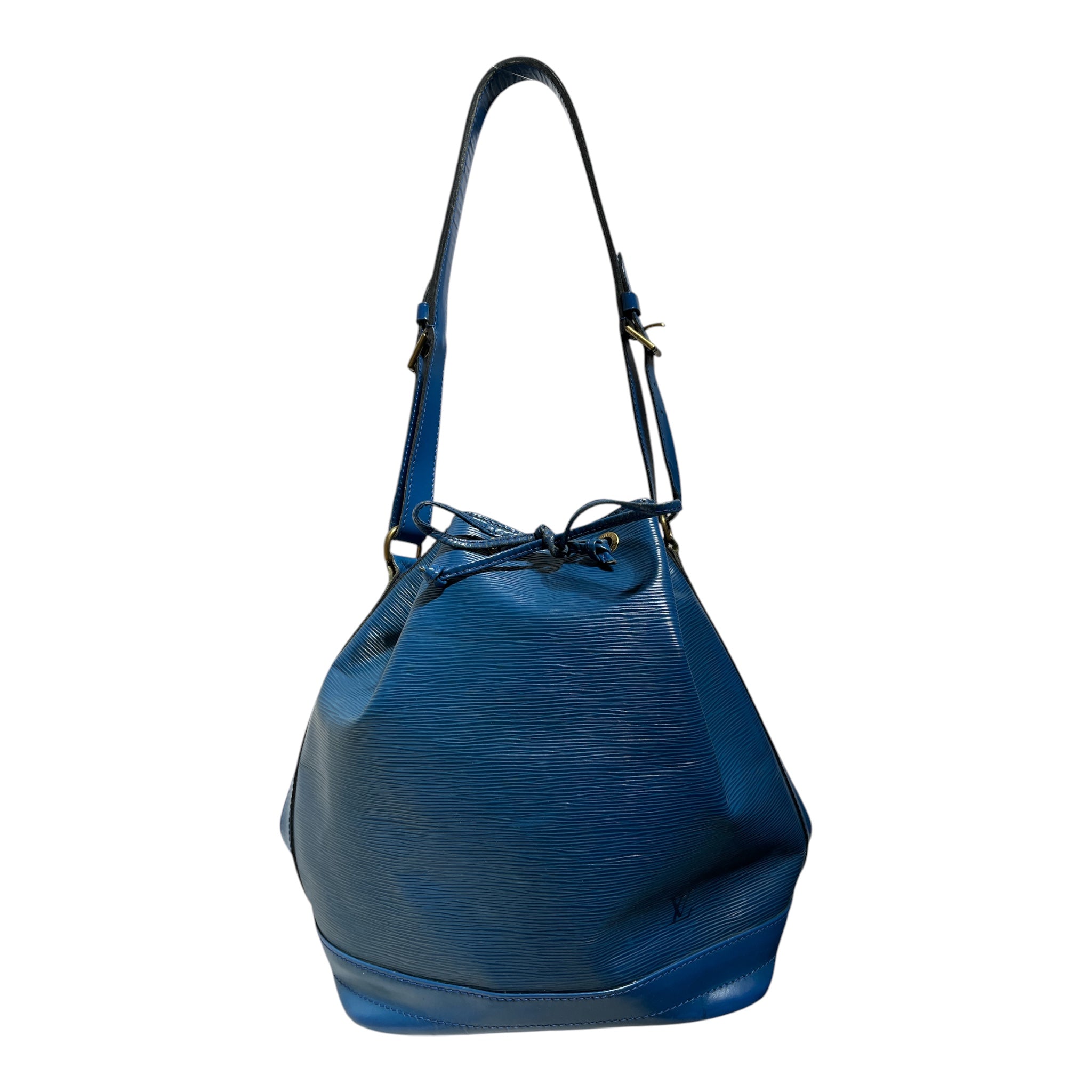 LOUIS VUITTON/Tote Bag/Leather/BLU/EPI LEATHER BUCKET BAG view 1
