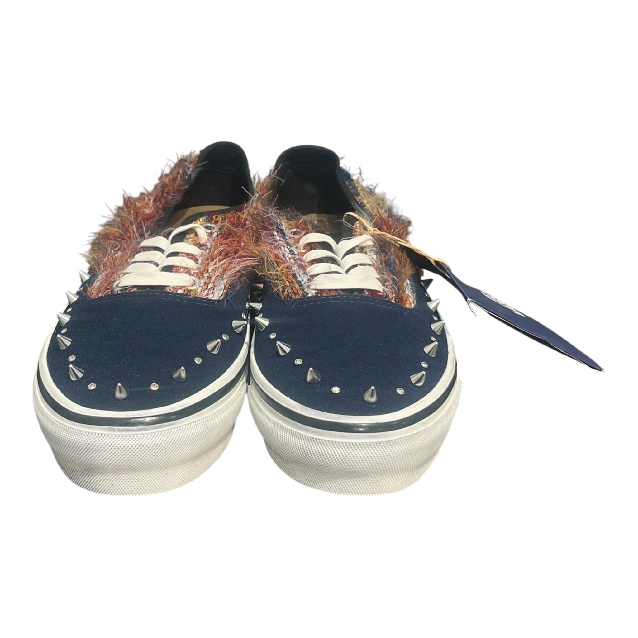 VANS/Low-Sneakers/US 10/Mohair/NVY/LX AUTHENTIC 44 LOW SNEAKERS view 2