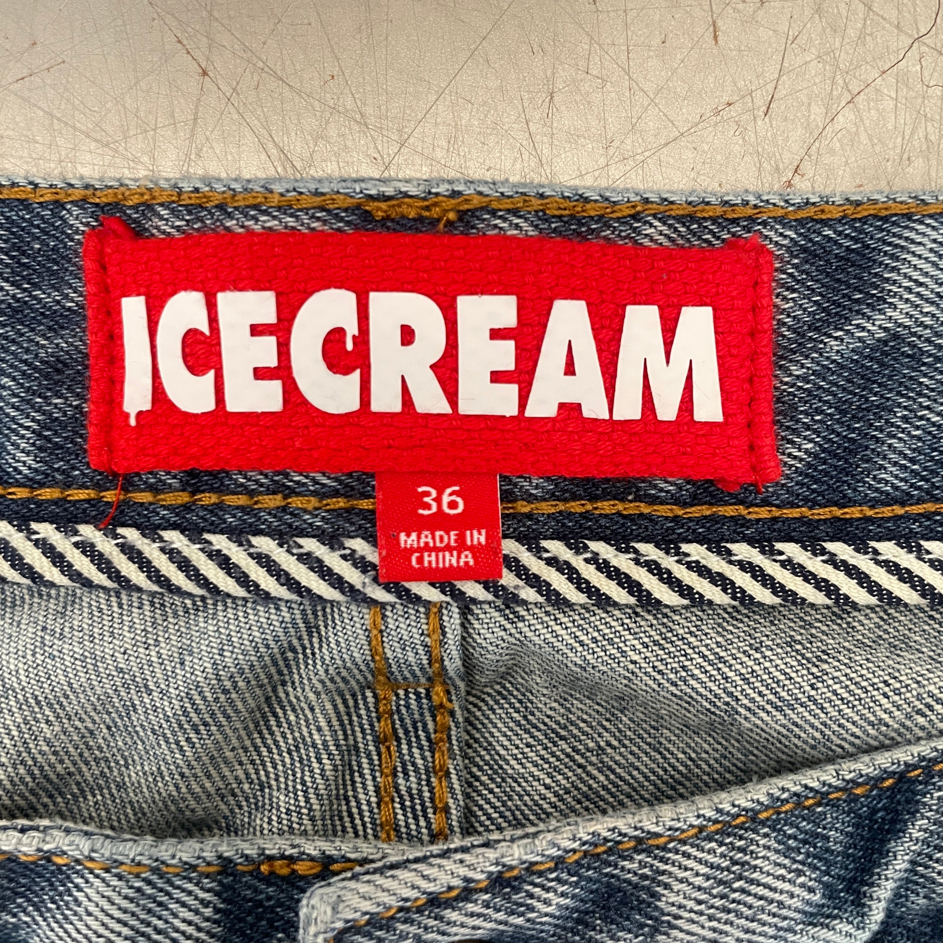 ICE CREAM/Shorts/36/Denim/IDG/ view 3