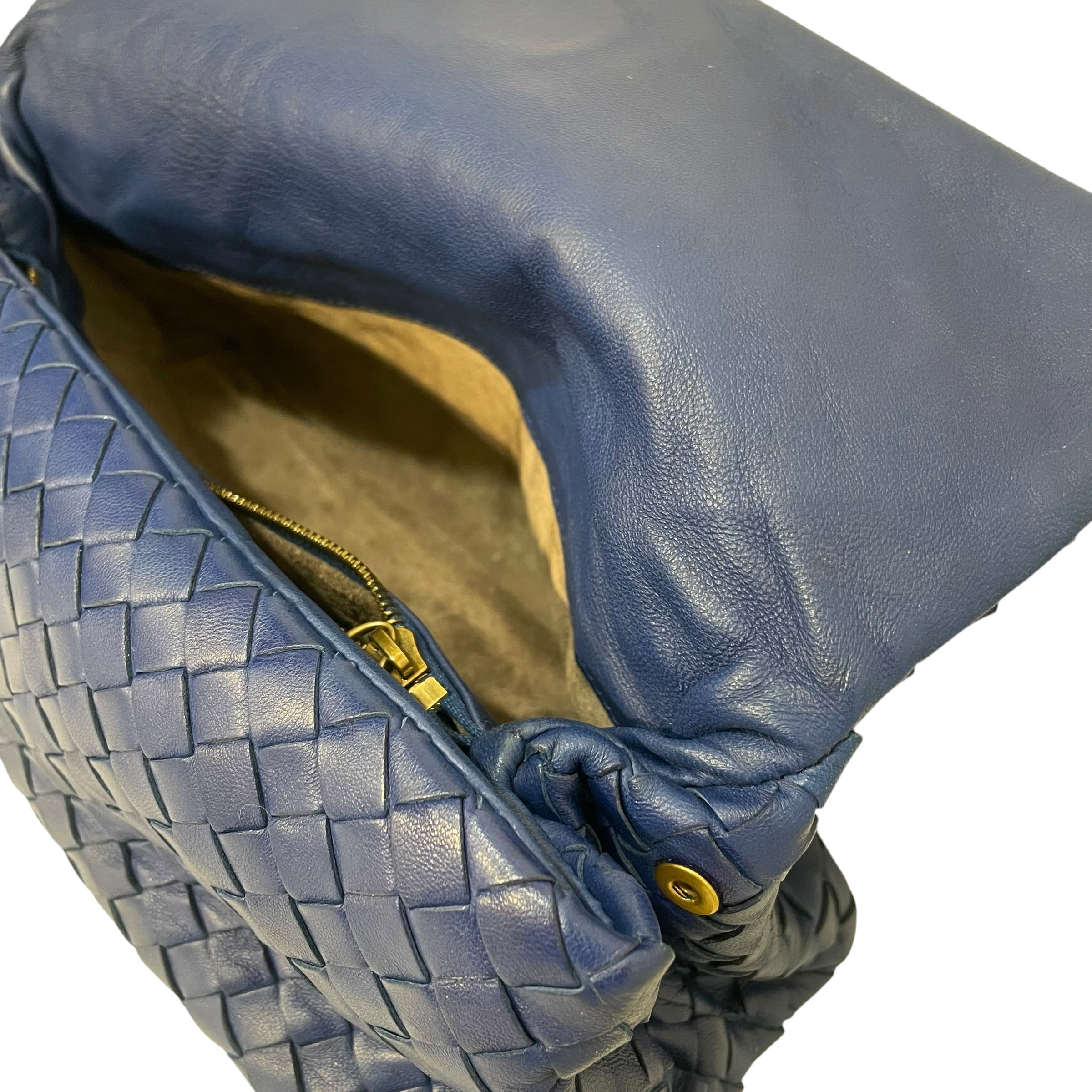 BOTTEGA VENETA/Pouch/Leather/BLU/169618 V00A24200 view 6