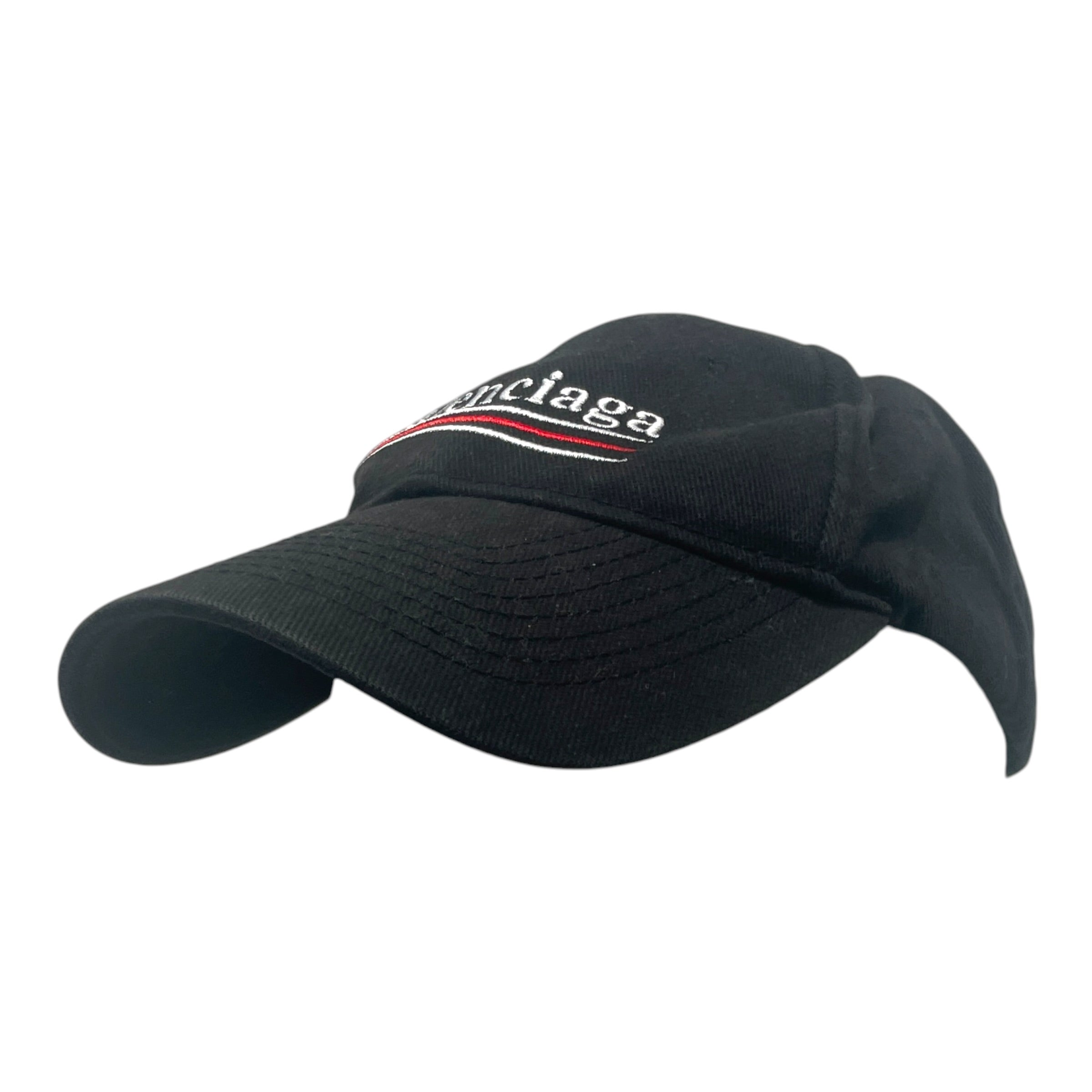 BALENCIAGA/Cap/Cotton/BLK/M's/Presidental Logo view 6