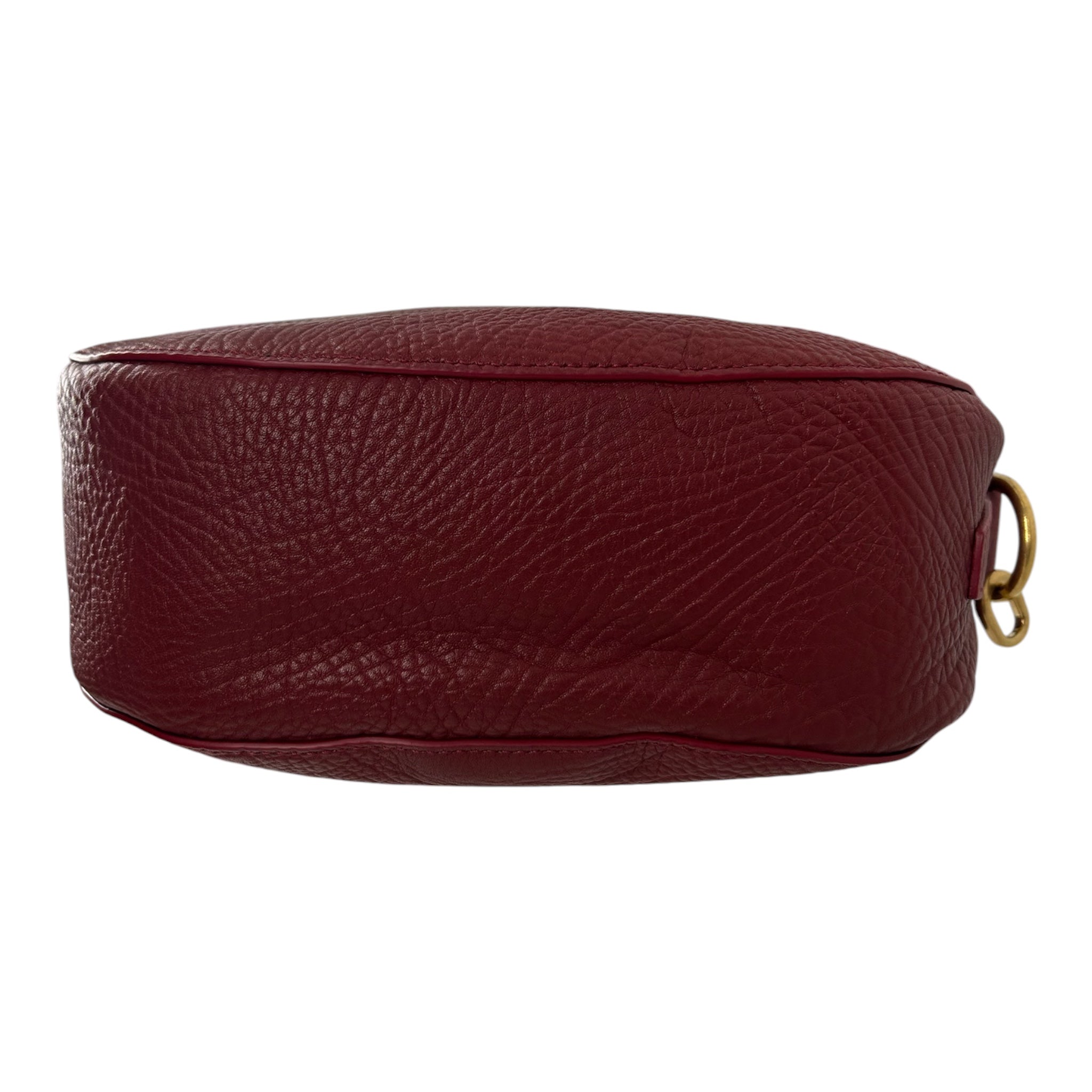BURBERRY/Cross Body Bag/Leather/BRD/small knight view 3