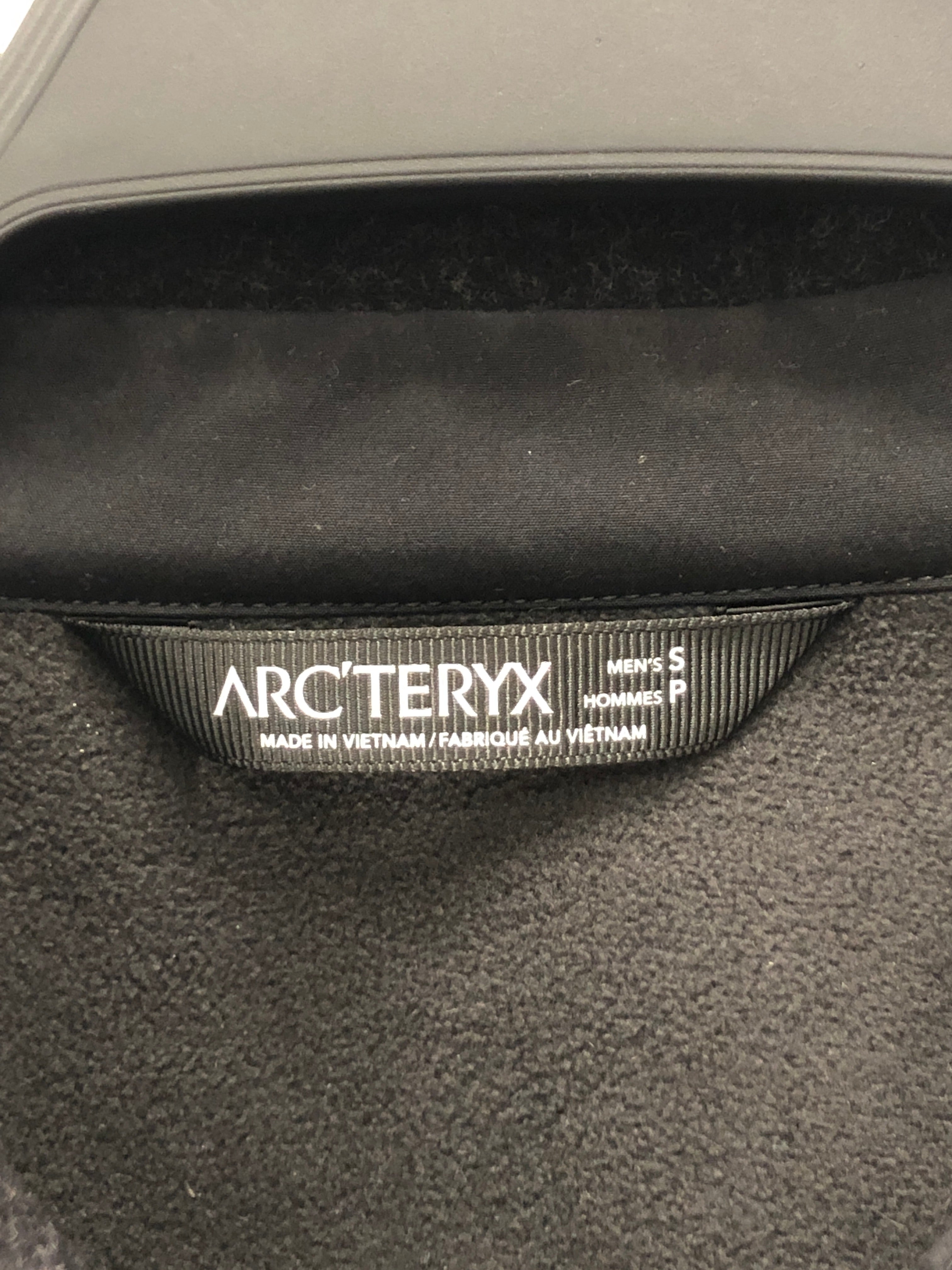 ARC'TERYX/Jacket/S/Wool/GRY/Sawyer Wool Overshirt view 3
